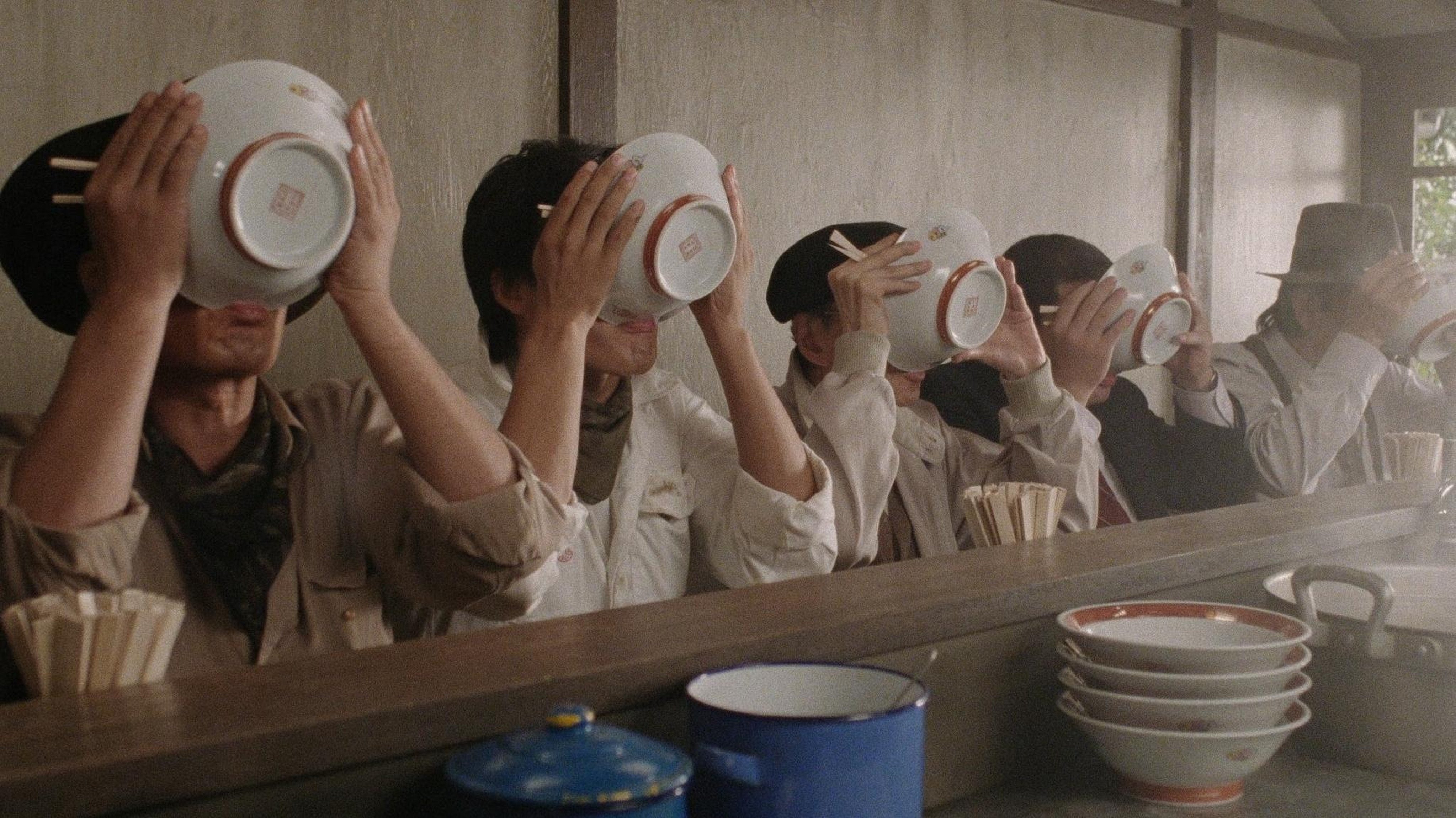 A still from Tampopo (1985). The film is among three Japanese films that have had their screenings in the Leisure and Cultural Services Department’s “Food for Thought - A Cinematic Feast” programme cancelled amid a diplomatic spat between Beijing and Tokyo. Photo: SCMP