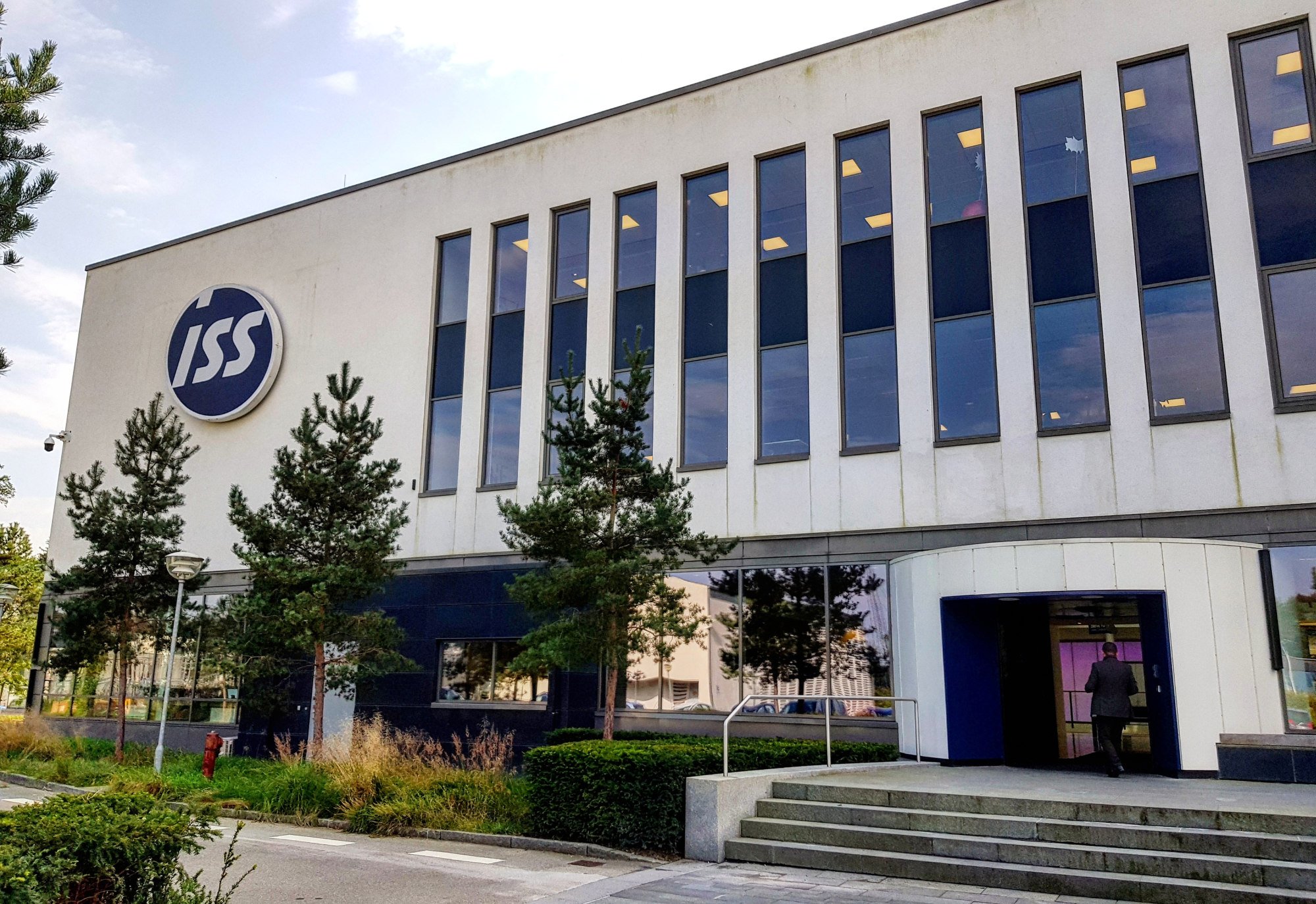 ISS headquarters in Denmark. Photo: Handout ISS headquarters in Denmark. Photo: Handout