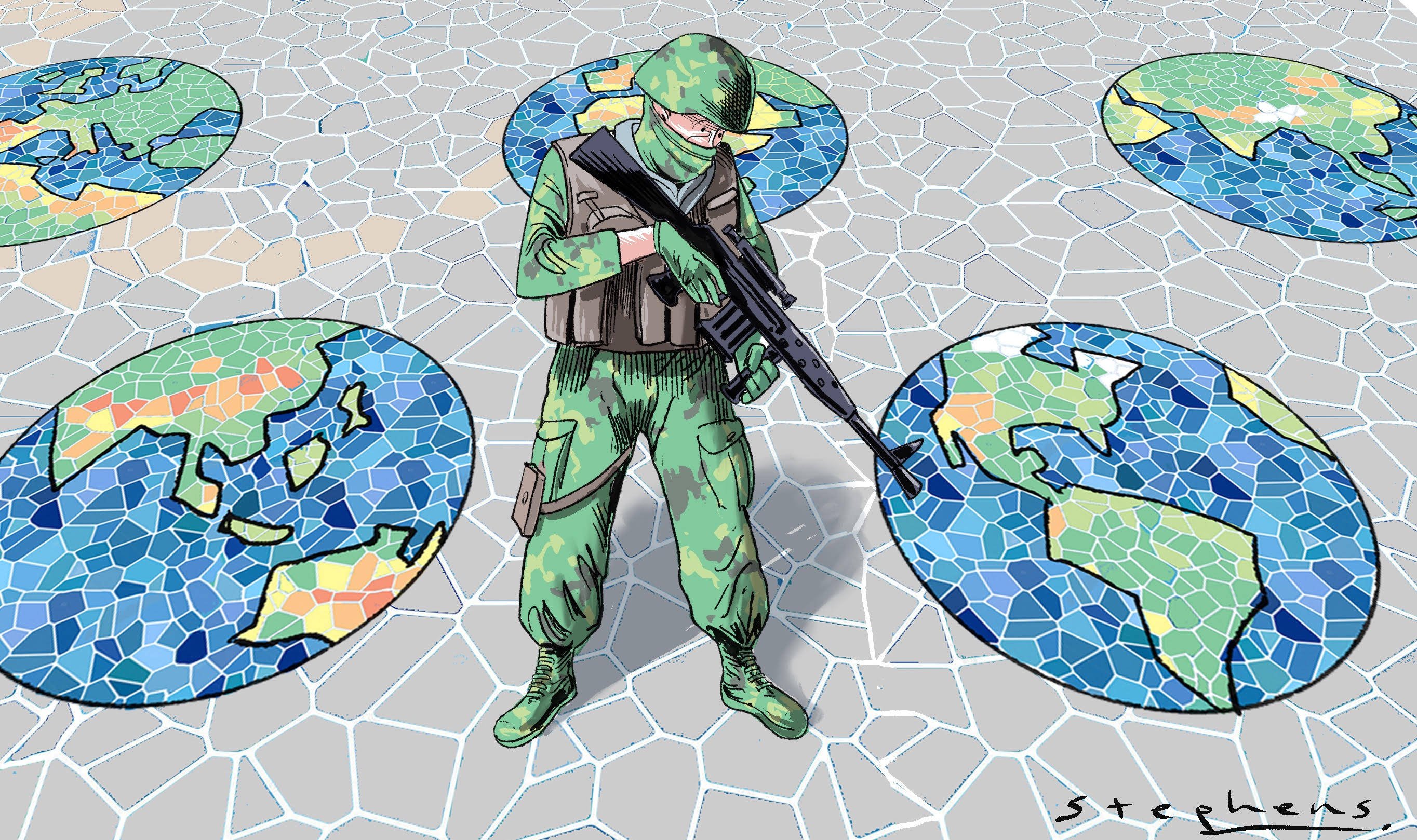 Illustration: Craig Stephens