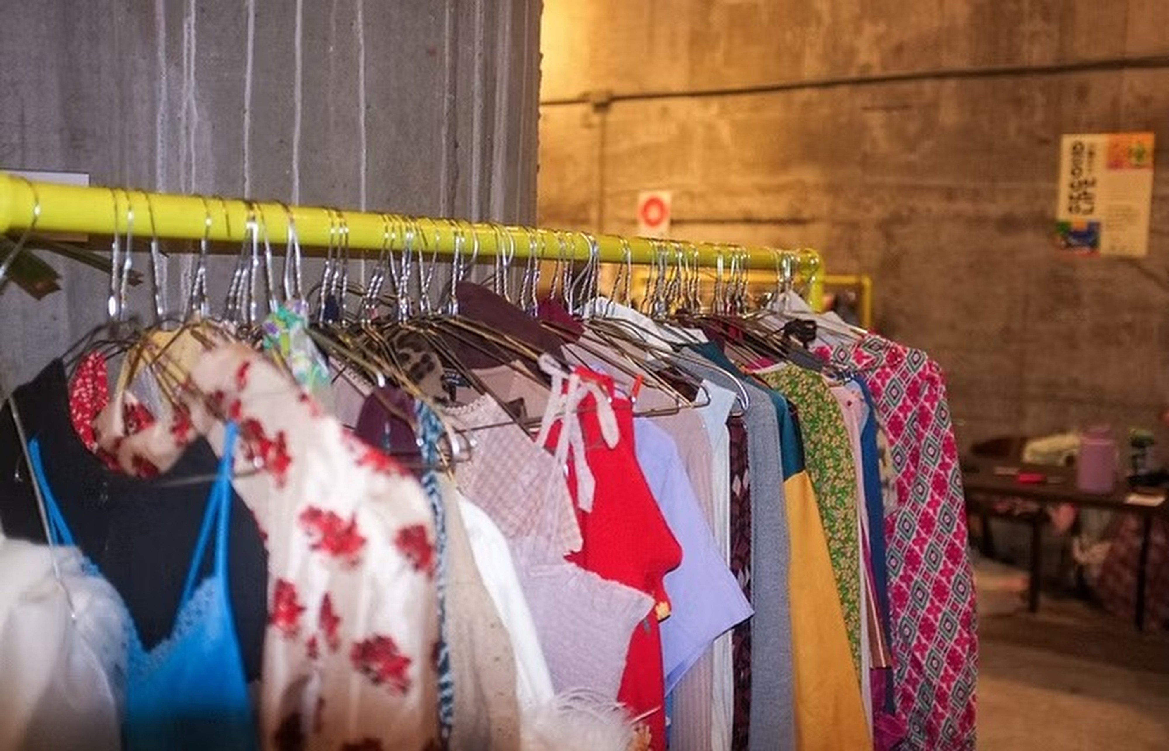 Top Swop is one of many Hong Kong businesses supporting the Tai Po fire victims. Photo: Top Swop