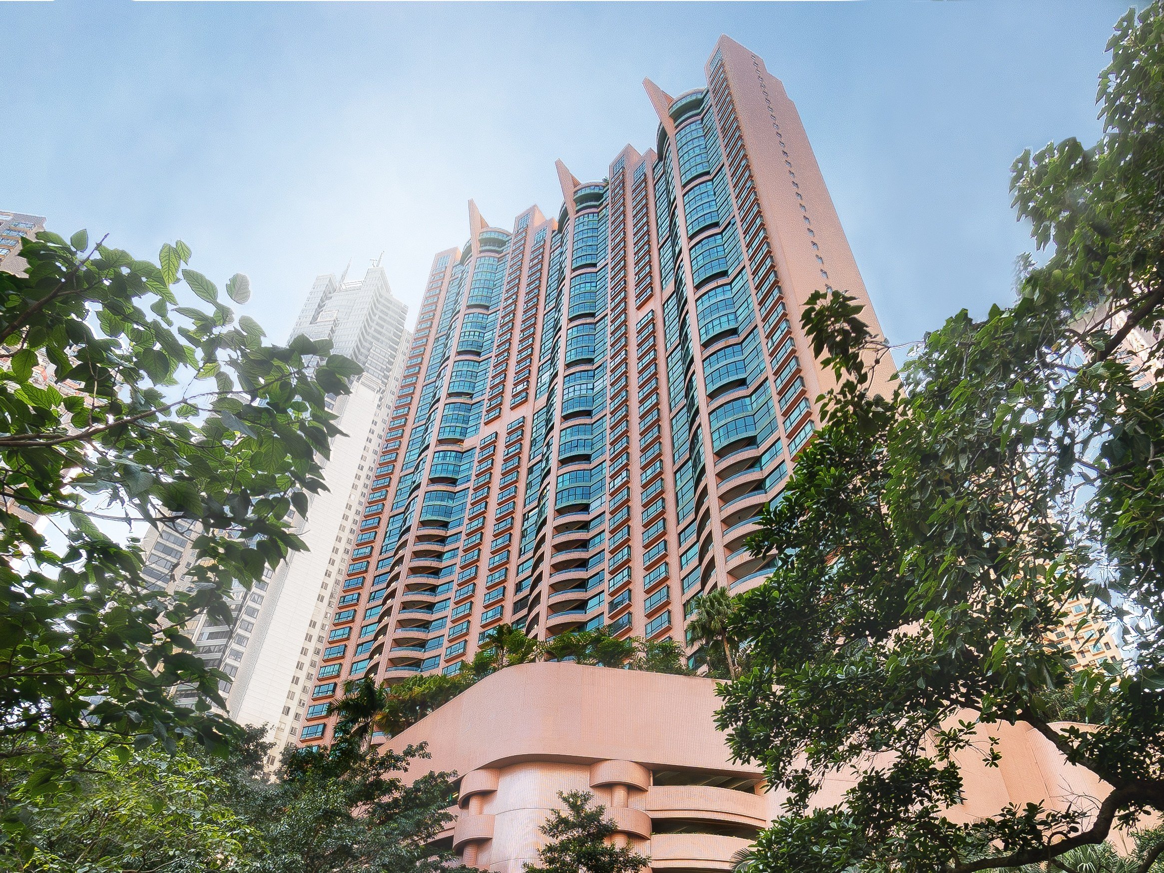 Residents of the Dynasty Court enjoy sea view and proximity to Hong Kong Zoological and Botanical Gardens. Photo: Handout