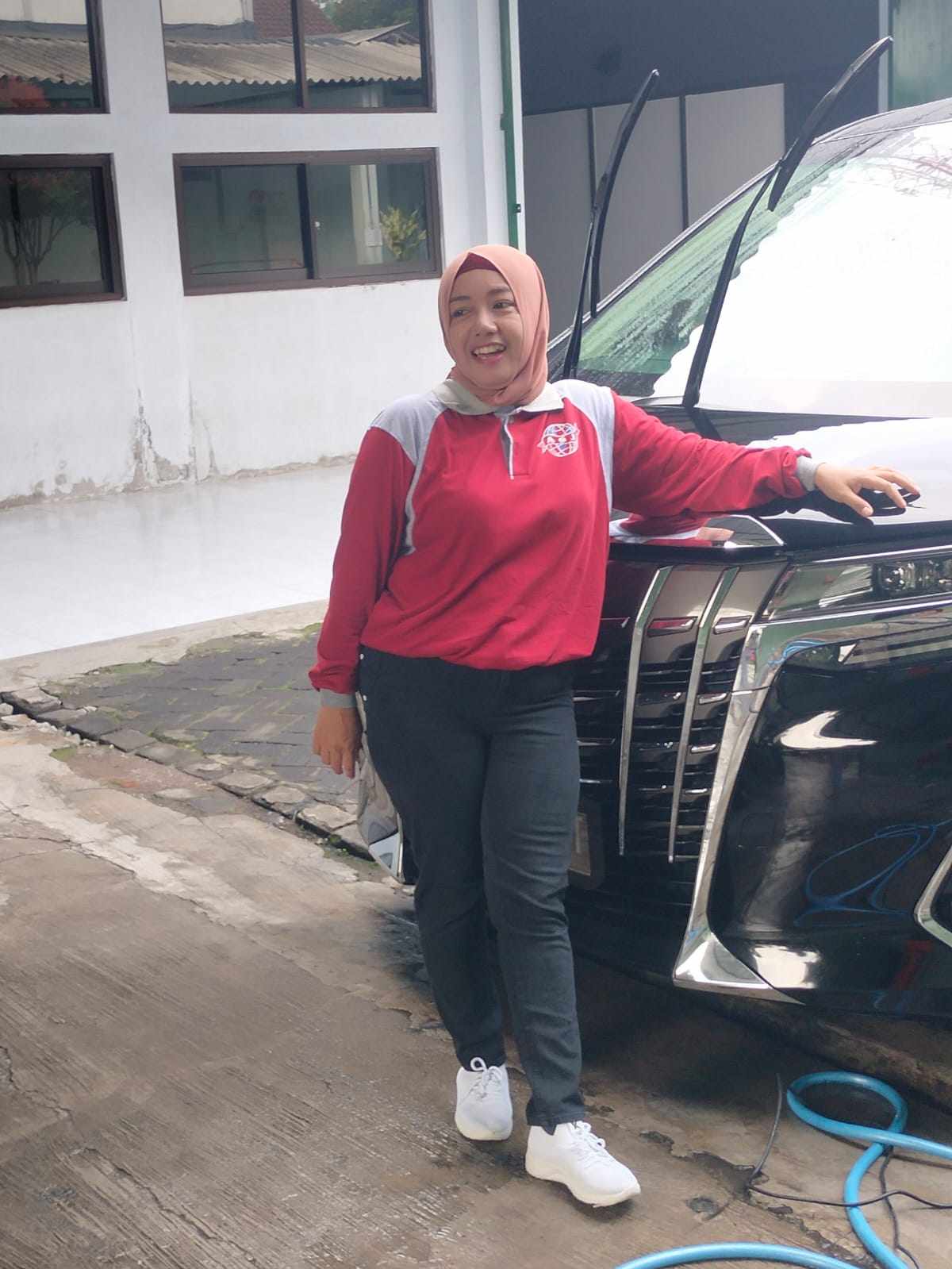 Indonesian domestic worker Sri Wahyuni had told her husband Sugeng Widodo that she liked her job in Hong Kong. Photo: Sugeng Widodo