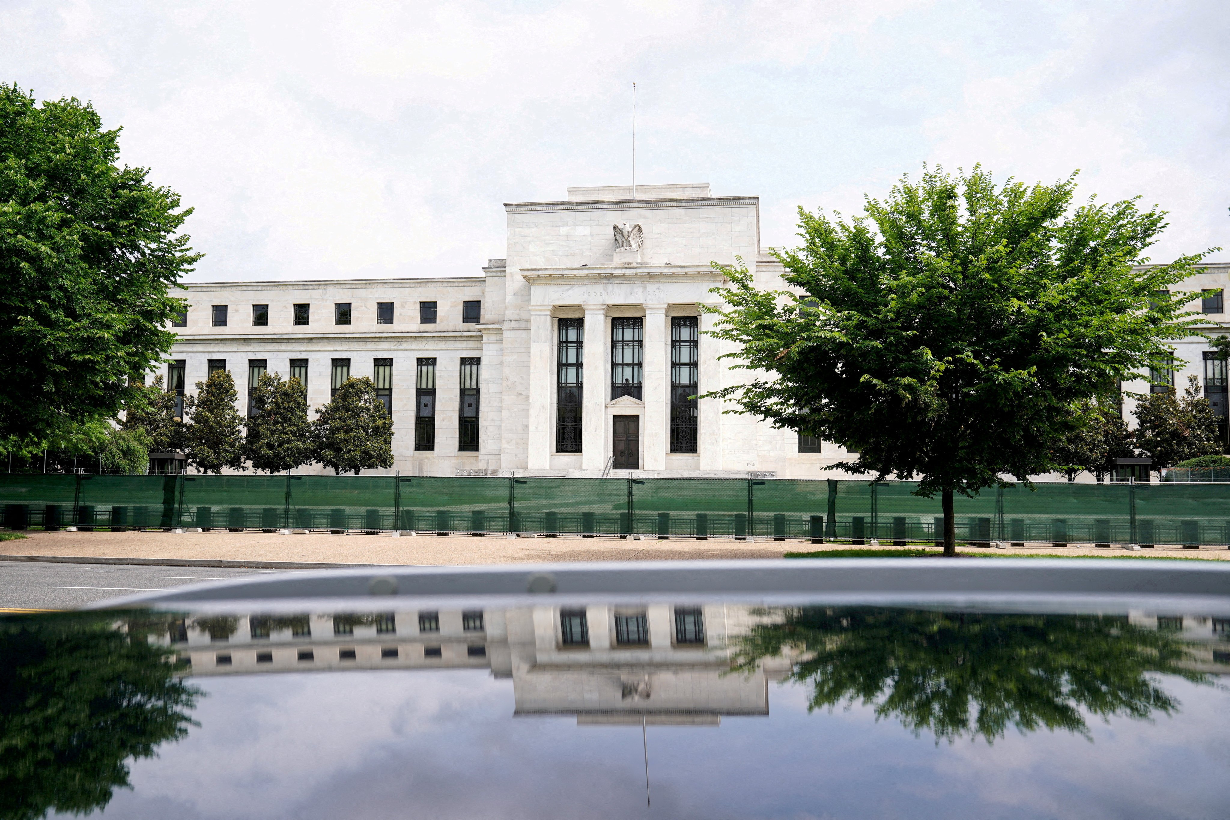 The Marriner S Eccles Federal Reserve Board building is seen in Washington on June 14, 2022. Photo: Reuters