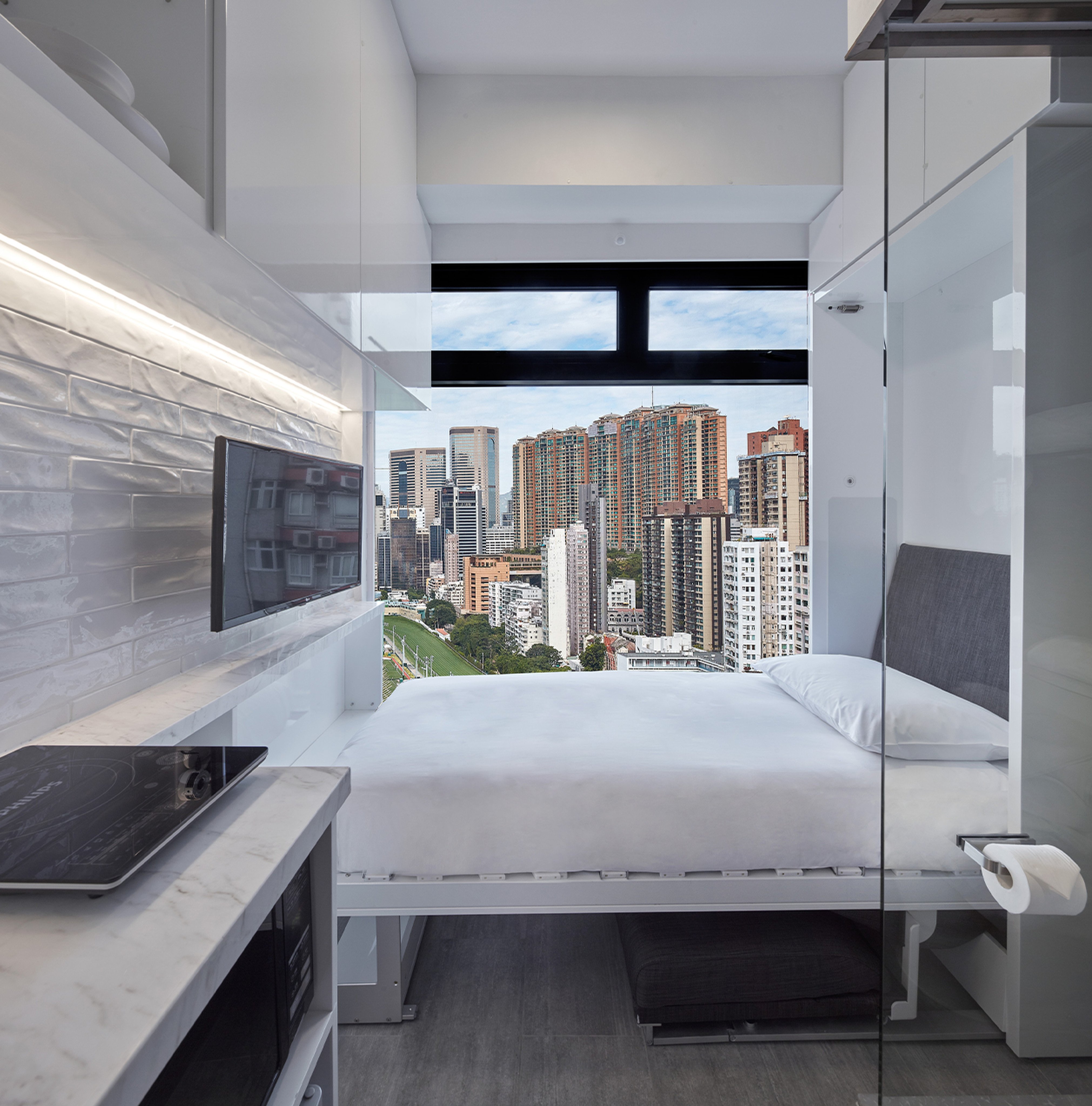 The Unit, a 117 sq ft nano flat in Happy Valley. Photo: Handout