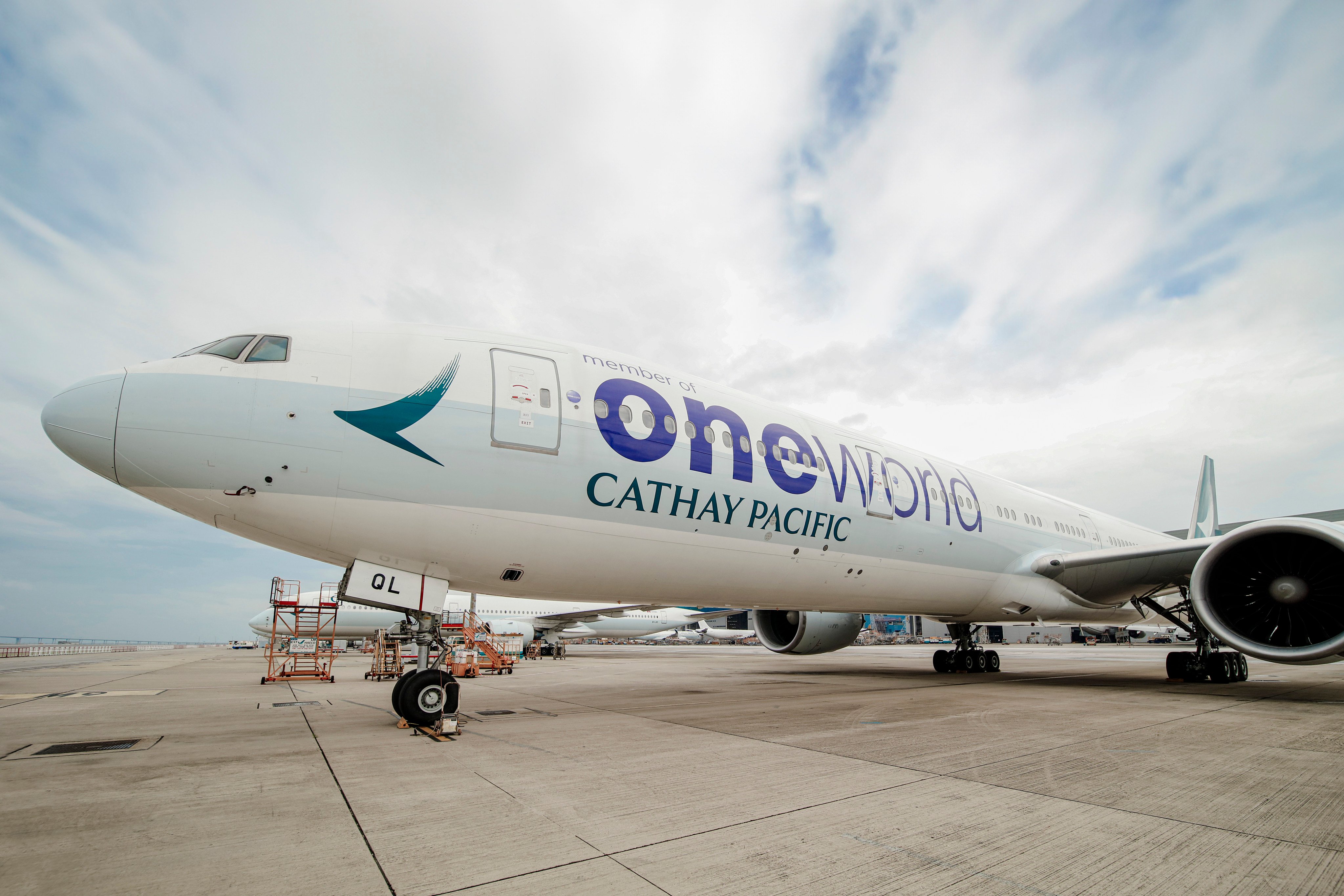 Cathay Pacific enables passengers to make voluntary contributions to buy SAF attributes, with the opportunity to earn Asia Miles in the process. Photo: Cathay Pacific