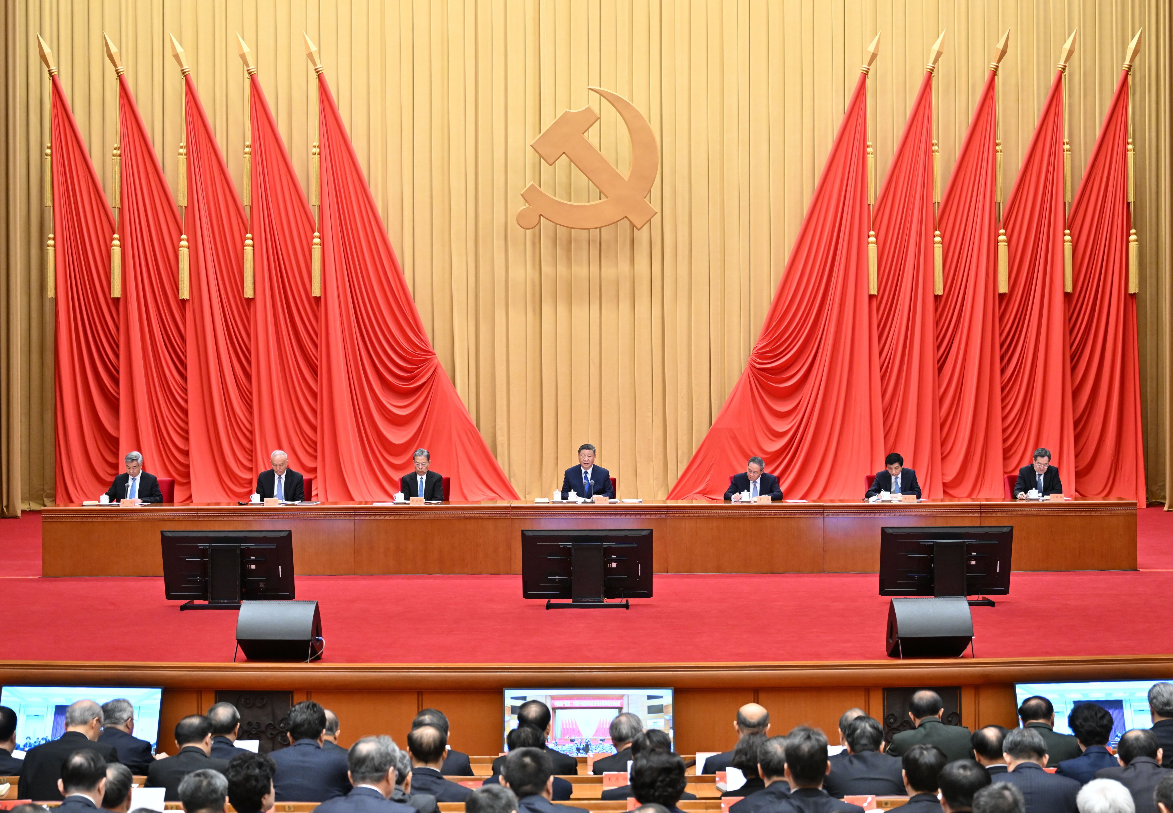 Chinese leaders will hold the central economic work conference in December, a closed-door meeting to discuss the top policy goals for 2026.