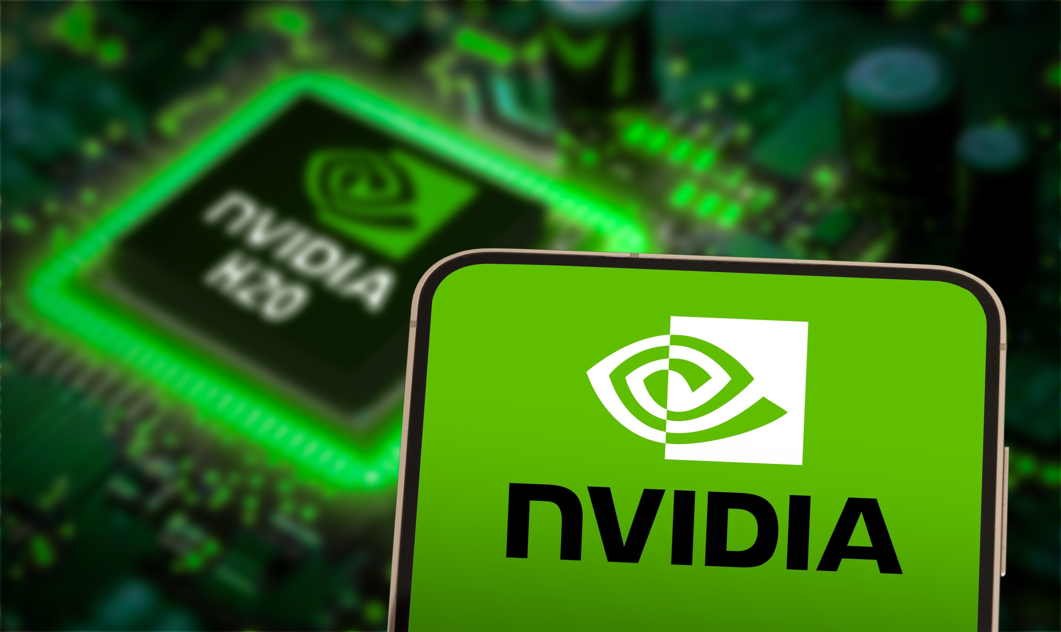 Nvidia’s H20 AI chip was designed for the China market. Photo: Shutterstock