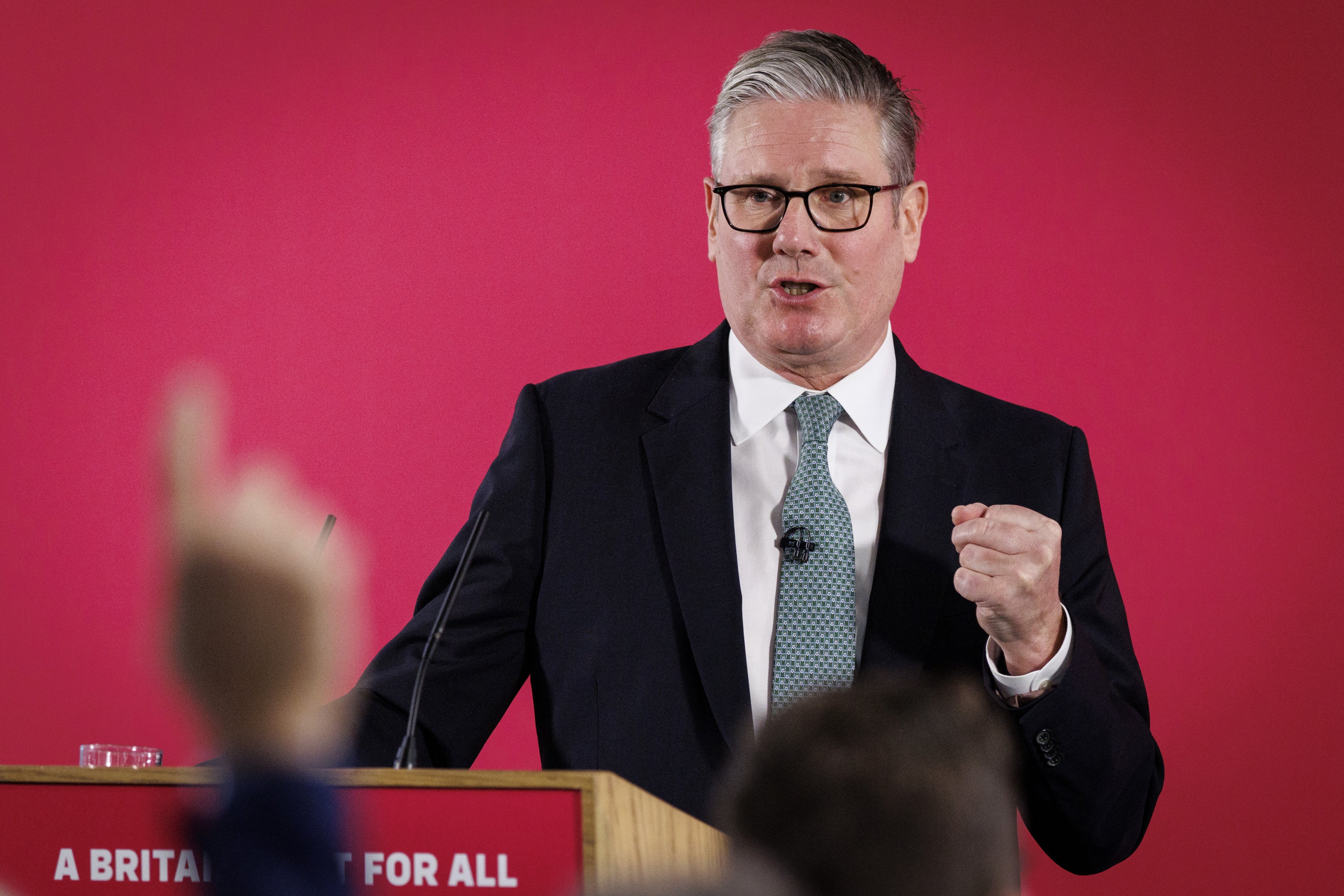 British Prime Minister Keir Starmer says Britain’s policy towards China cannot continue to blow “hot and cold”. Photo: EPA