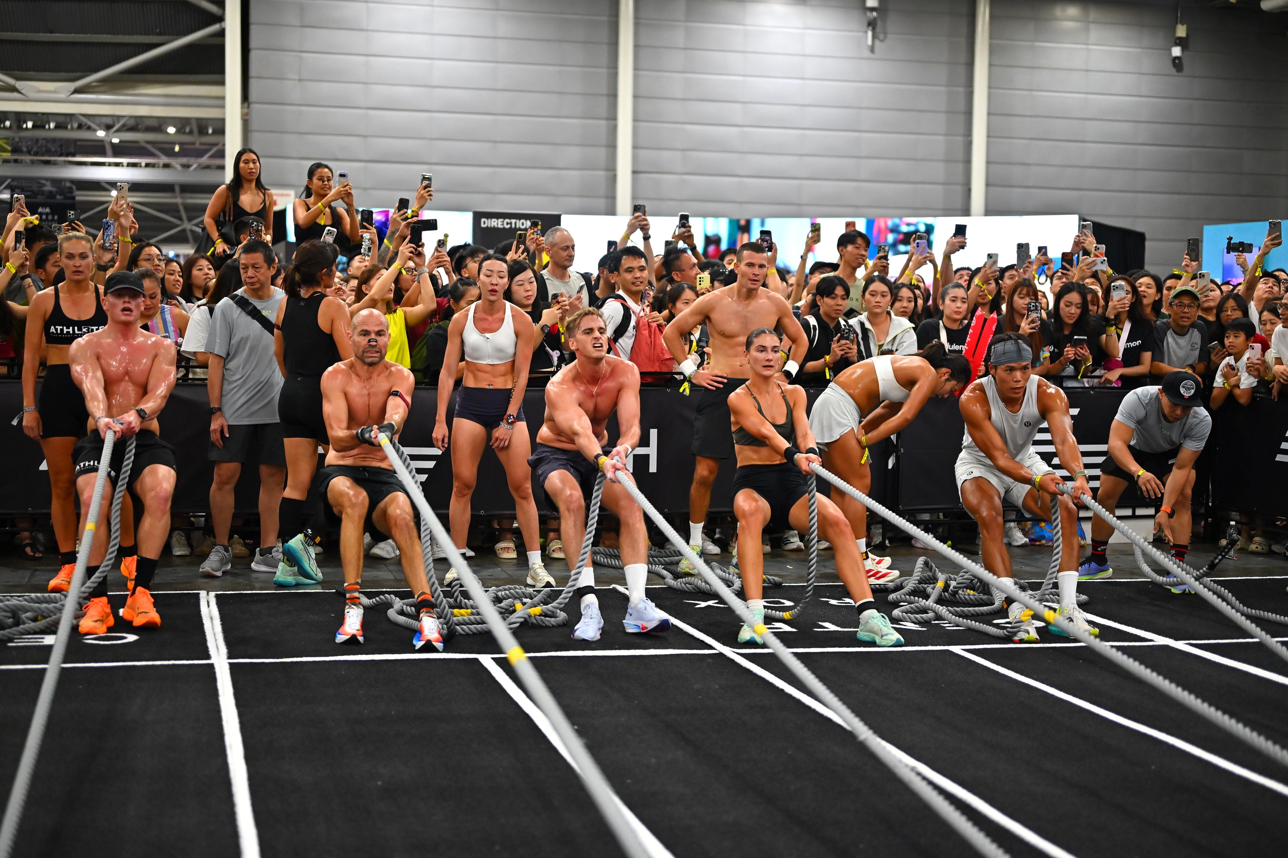 scmp.com - Kolette Lim - In race for tourists, Singapore pumps up appeal with push into fitness events