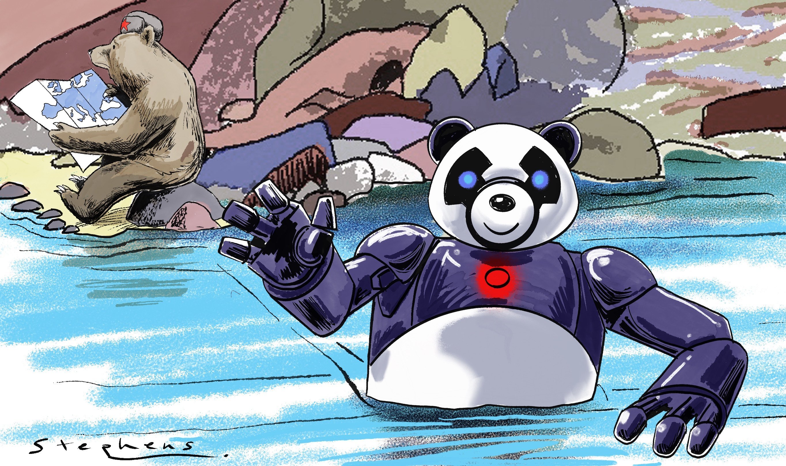 Illustration: Craig Stephens