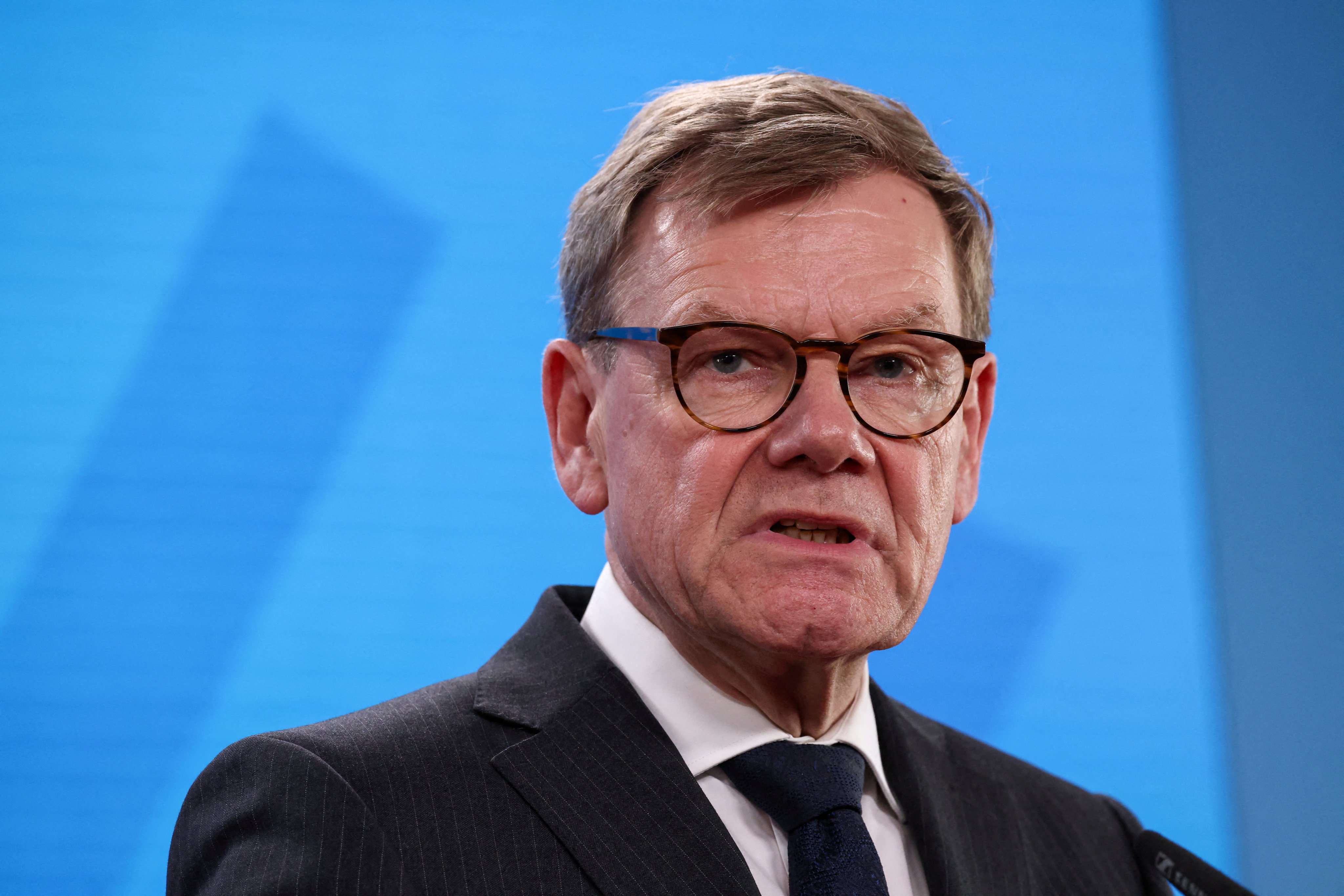 German Foreign Minister Johann Wadephul is a prominent advocate for a firmer line towards Beijing. Photo: Reuters