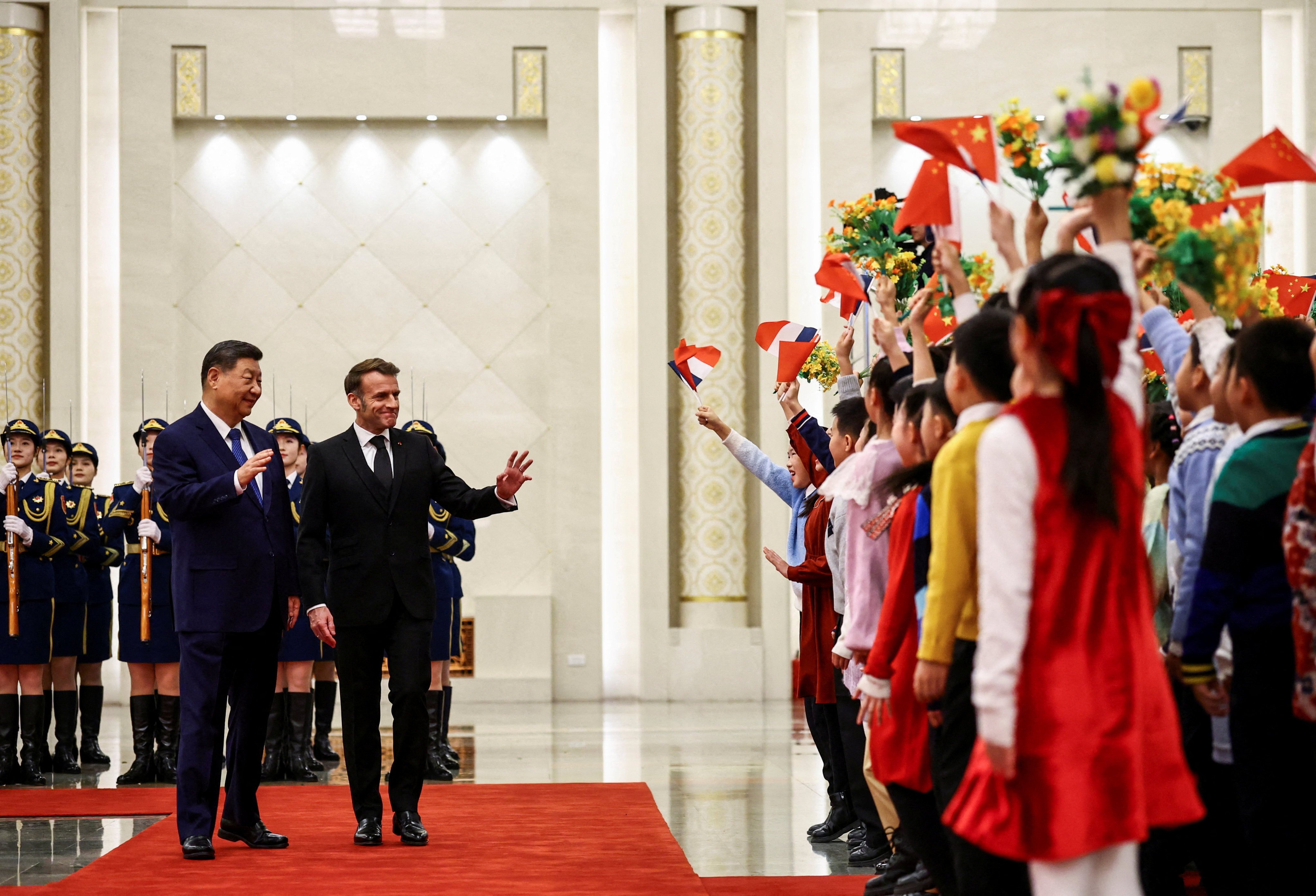 scmp.com - SCMP Editorial - Editorial | Macron's visit to China a counterpoint to rising tensions
