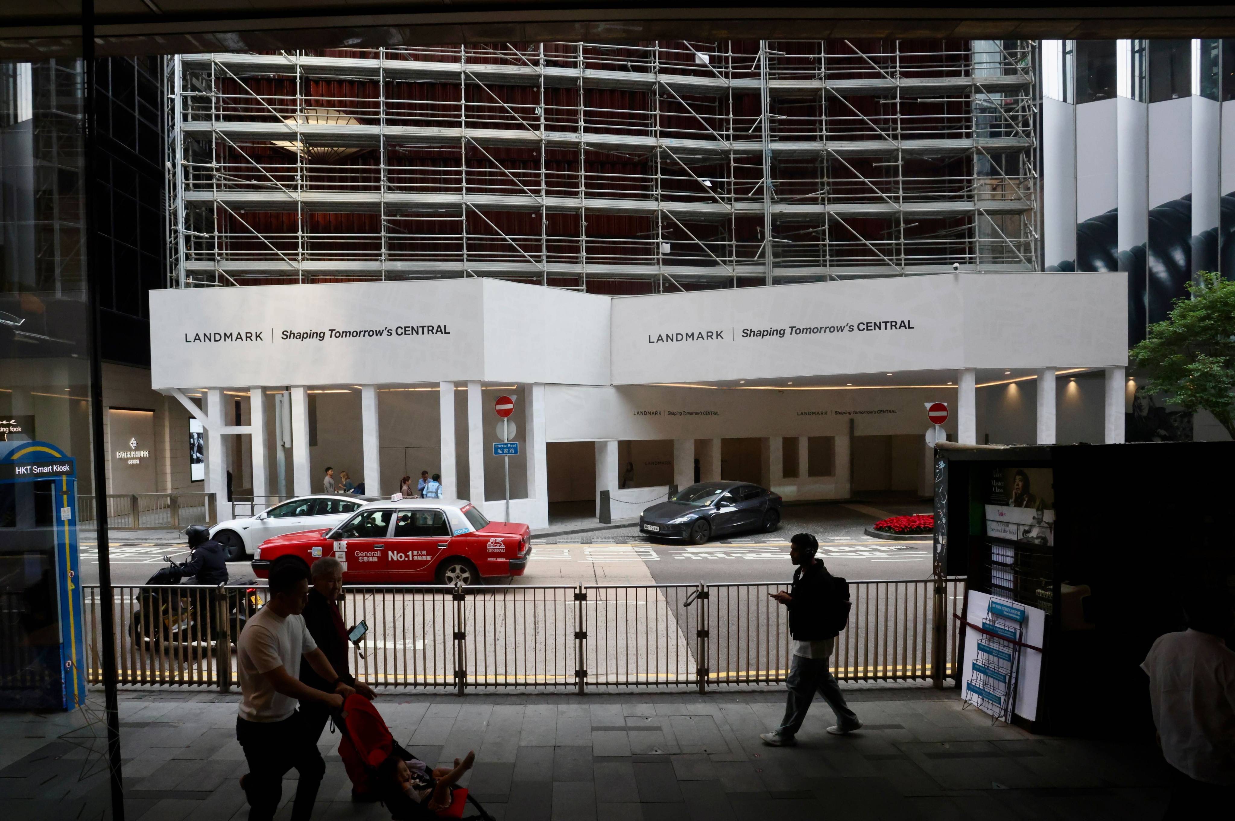 scmp.com - Cheryl Arcibal - Schiaparelli picks Hong Kong's Landmark for first flagship Asian store