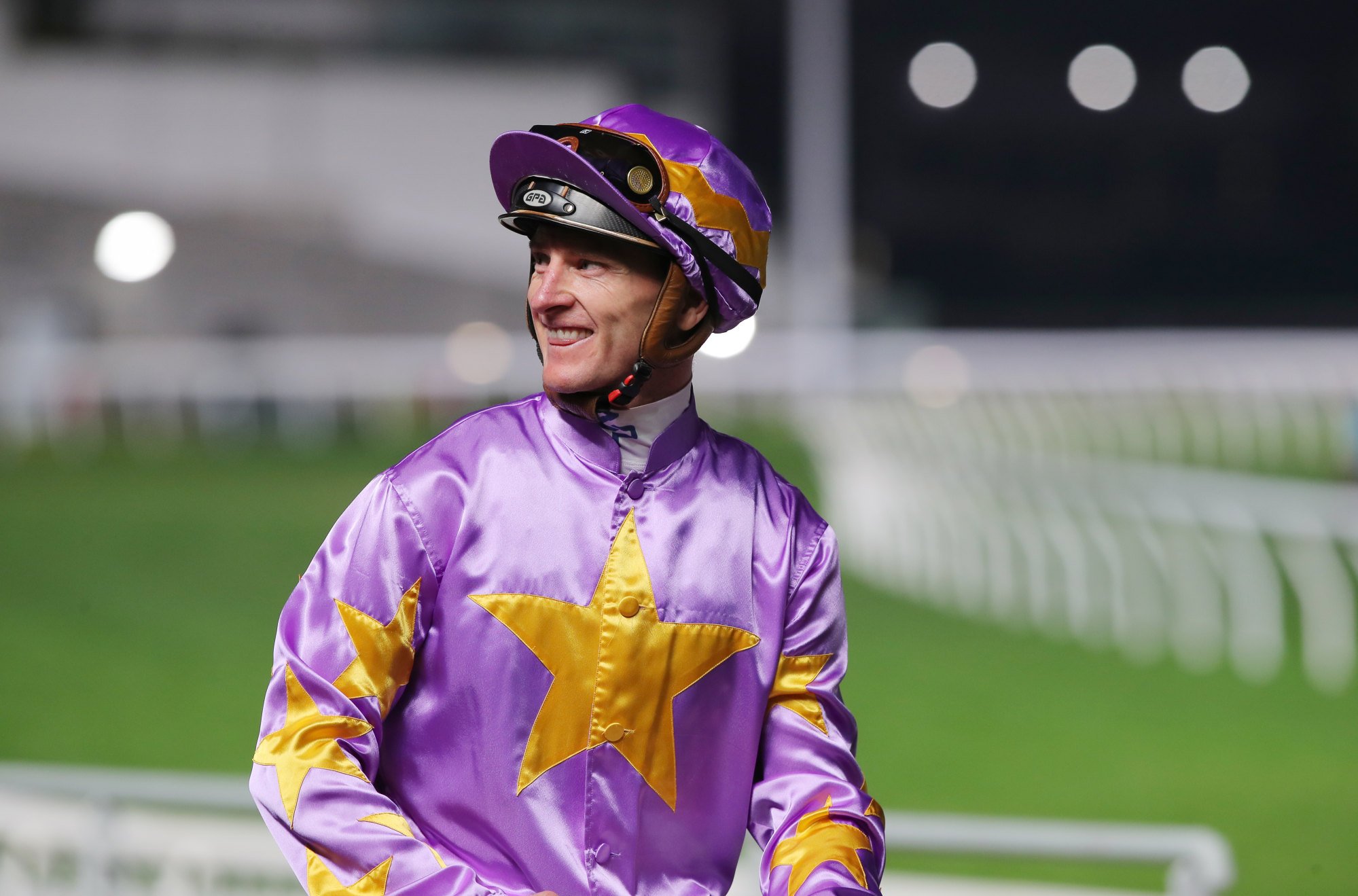 Zac Purton is all smiles after Little Paradise’s success.