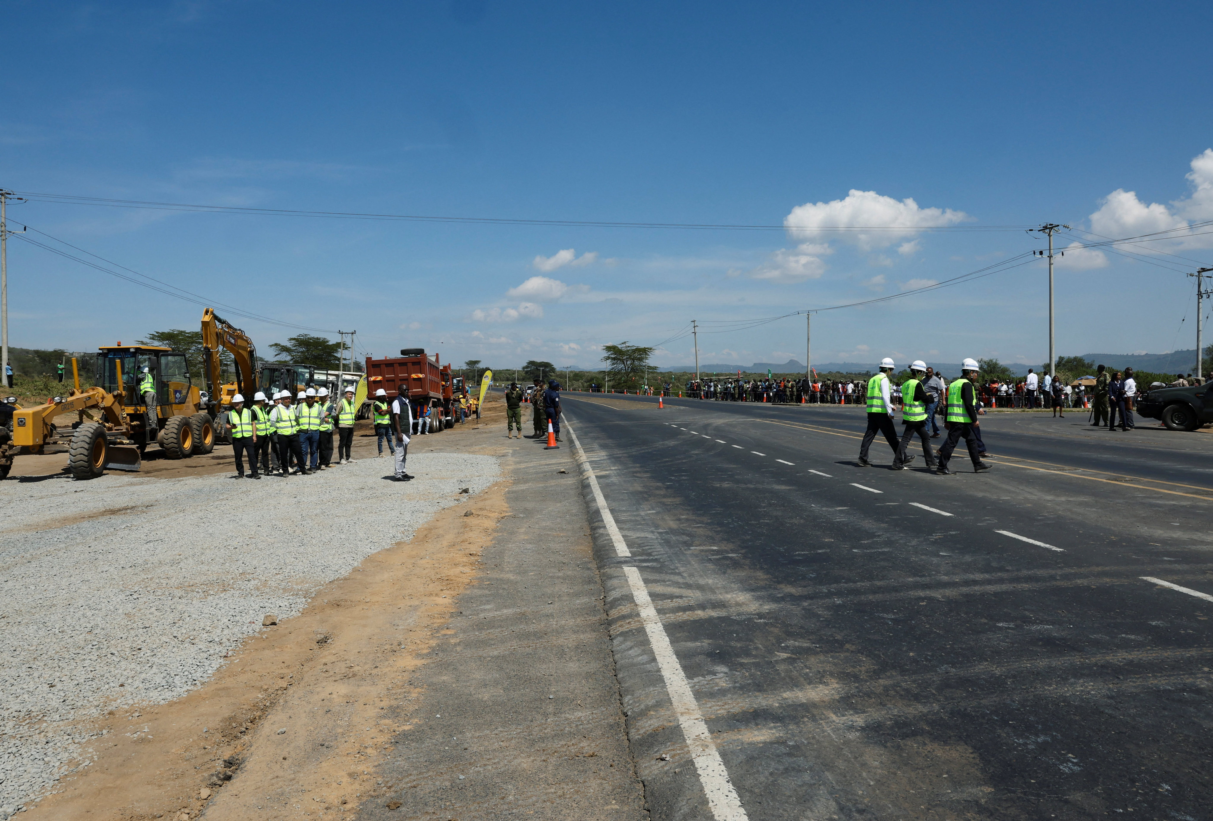 Chinese state-owned firms have broken ground on a 233km, US$1.3 billion highway in Kenya. Its leadership says the PPP model will solve Kenya’s infrastructure funding challenges amid its debt overhang. Photo: Reuters