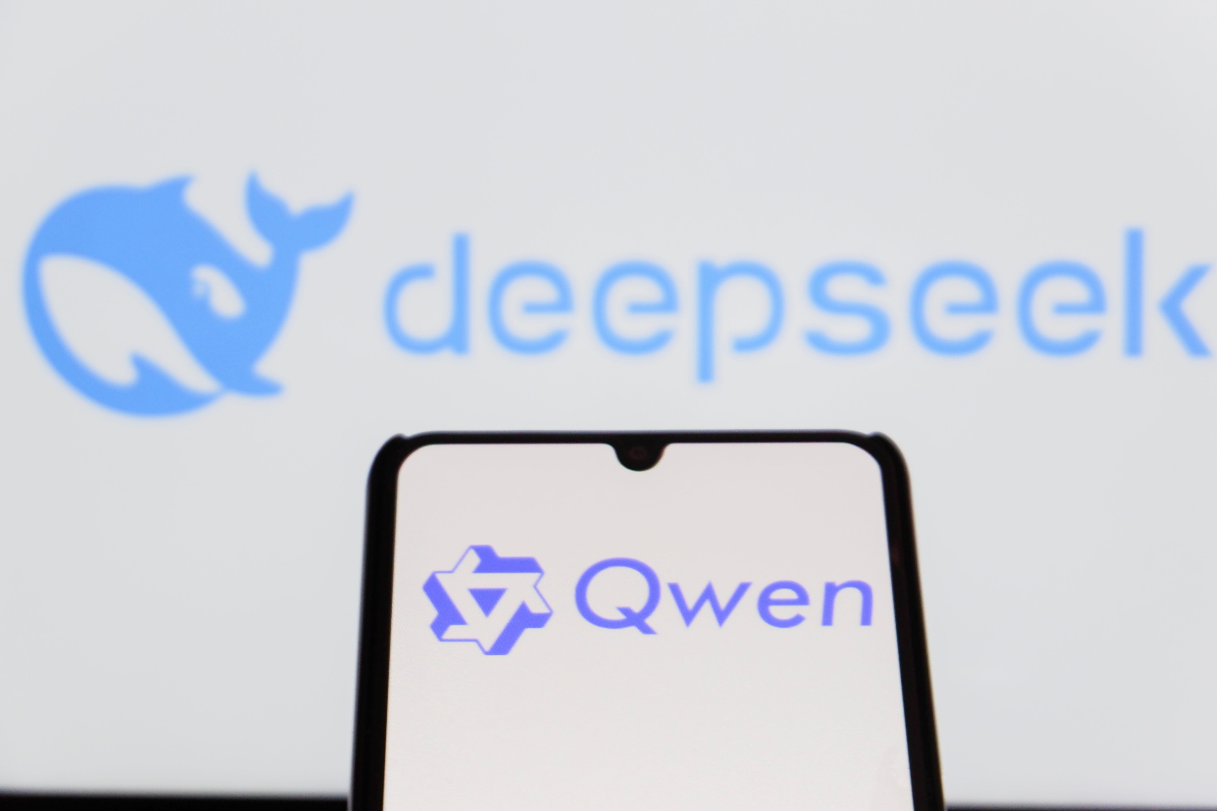 Open-source AI models from Alibaba Cloud’s Qwen and DeepSeek are driving the international adoption of Chinese large language models. Photo: Shutterstock