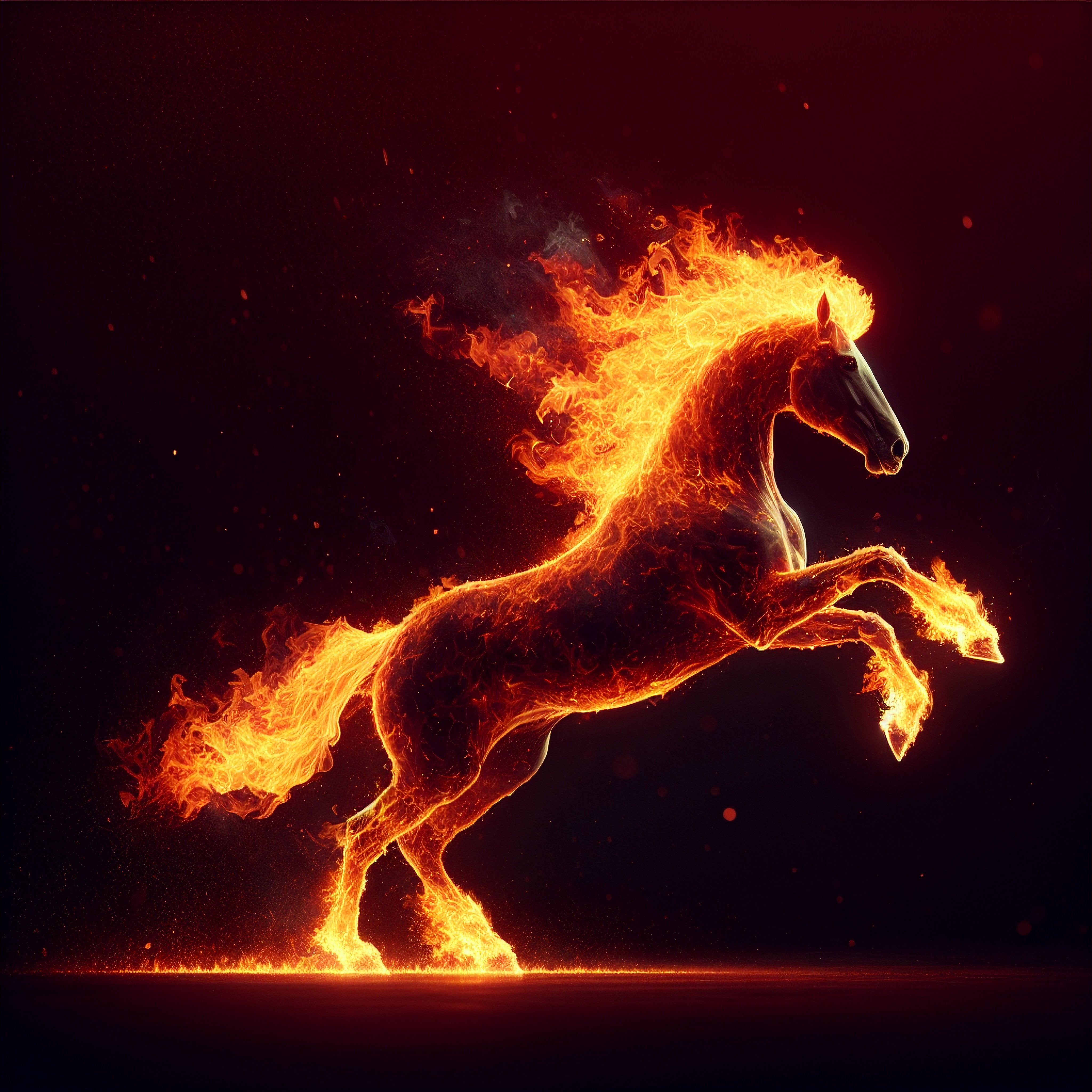 The Year of the Fire Horse begins on February 17, 2026. Being a “double fire” year, it could mean drastic change ahead. Photo: Shutterstock