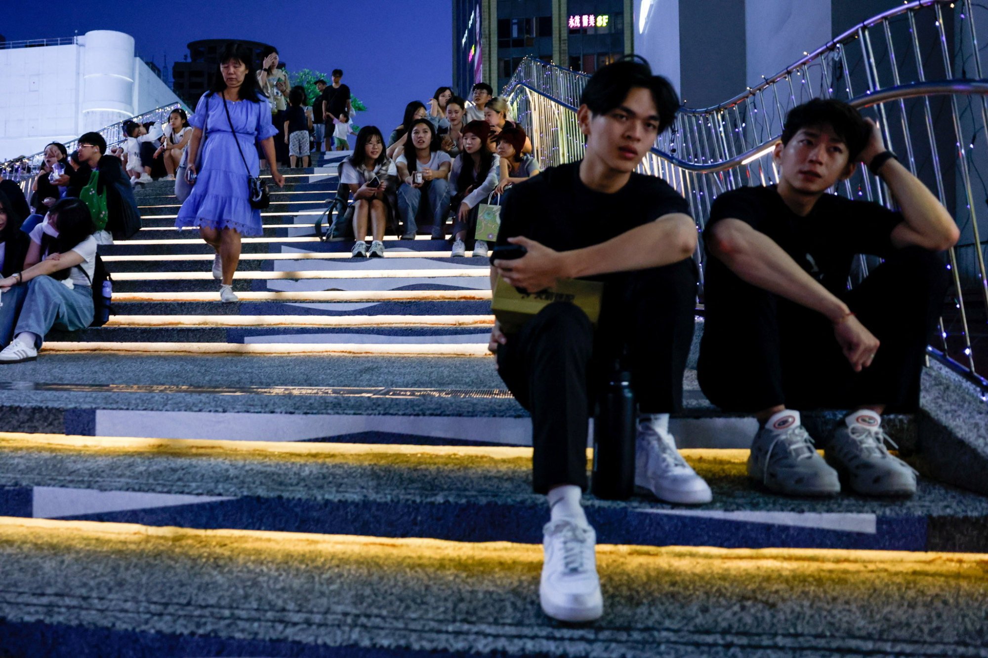 Political commentators in Taiwan say the ban could alienate younger voters who feel targeted. Photo: Reuters Political commentators in Taiwan say the ban could alienate younger voters who feel targeted. Photo: Reuters