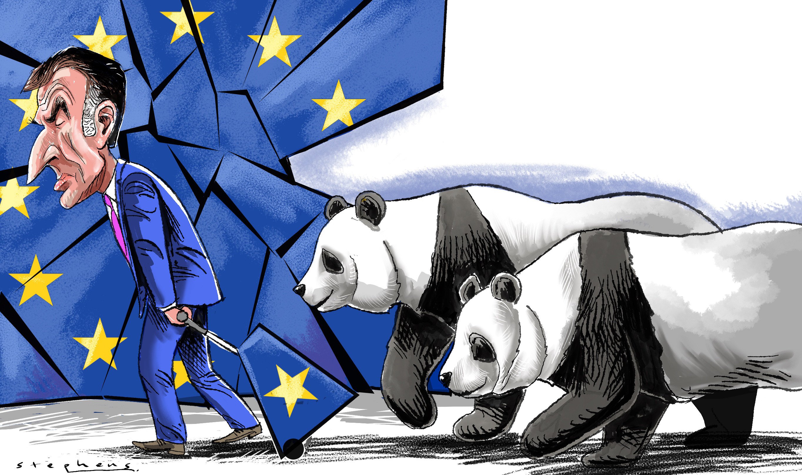 scmp.com - Sebastian Contin Trillo-Figueroa - Opinion | Macron's trip exposes Europe's fractured China policy