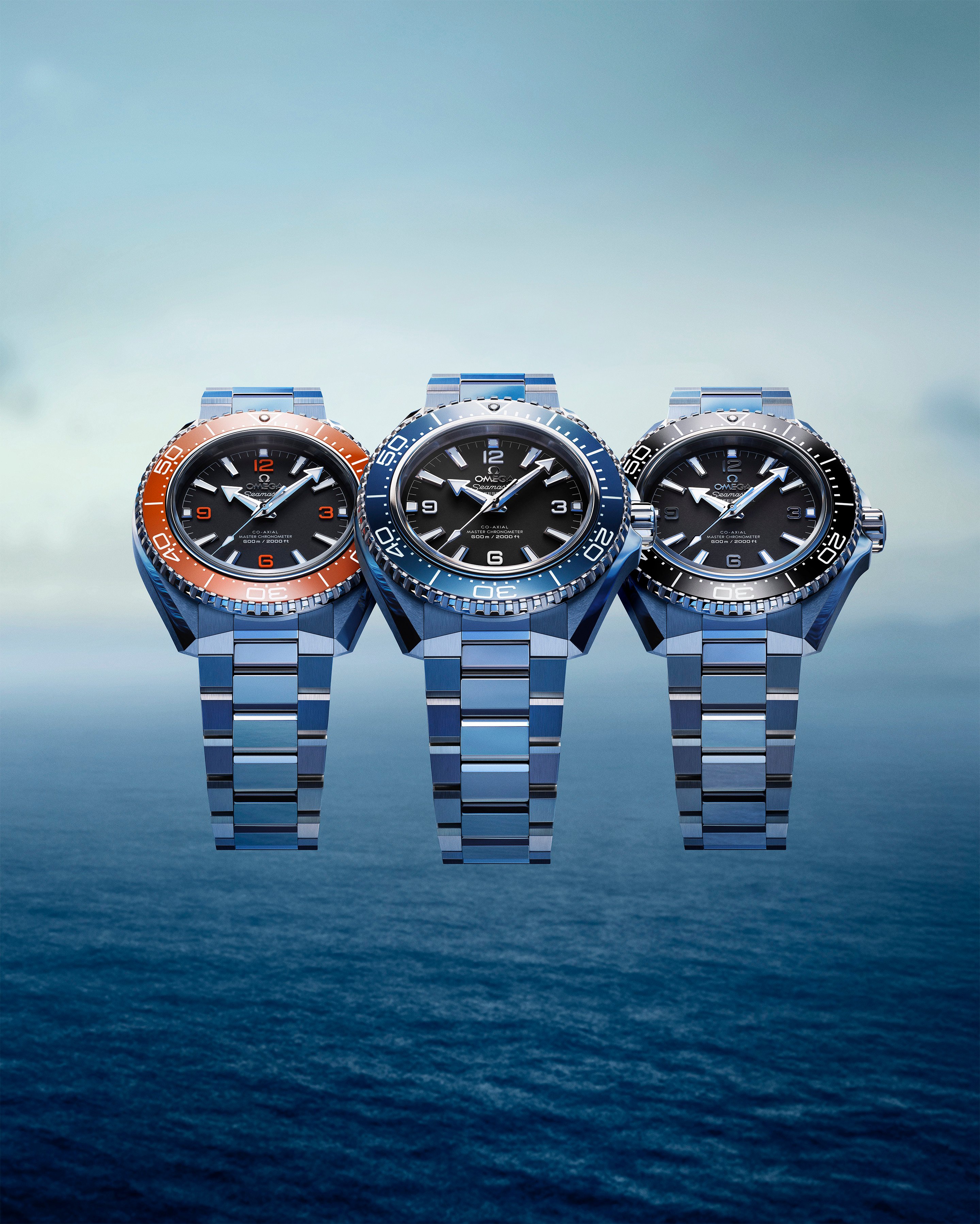 Omega has just revealed its fourth generation of the iconic Planet Ocean. Photo: Handout