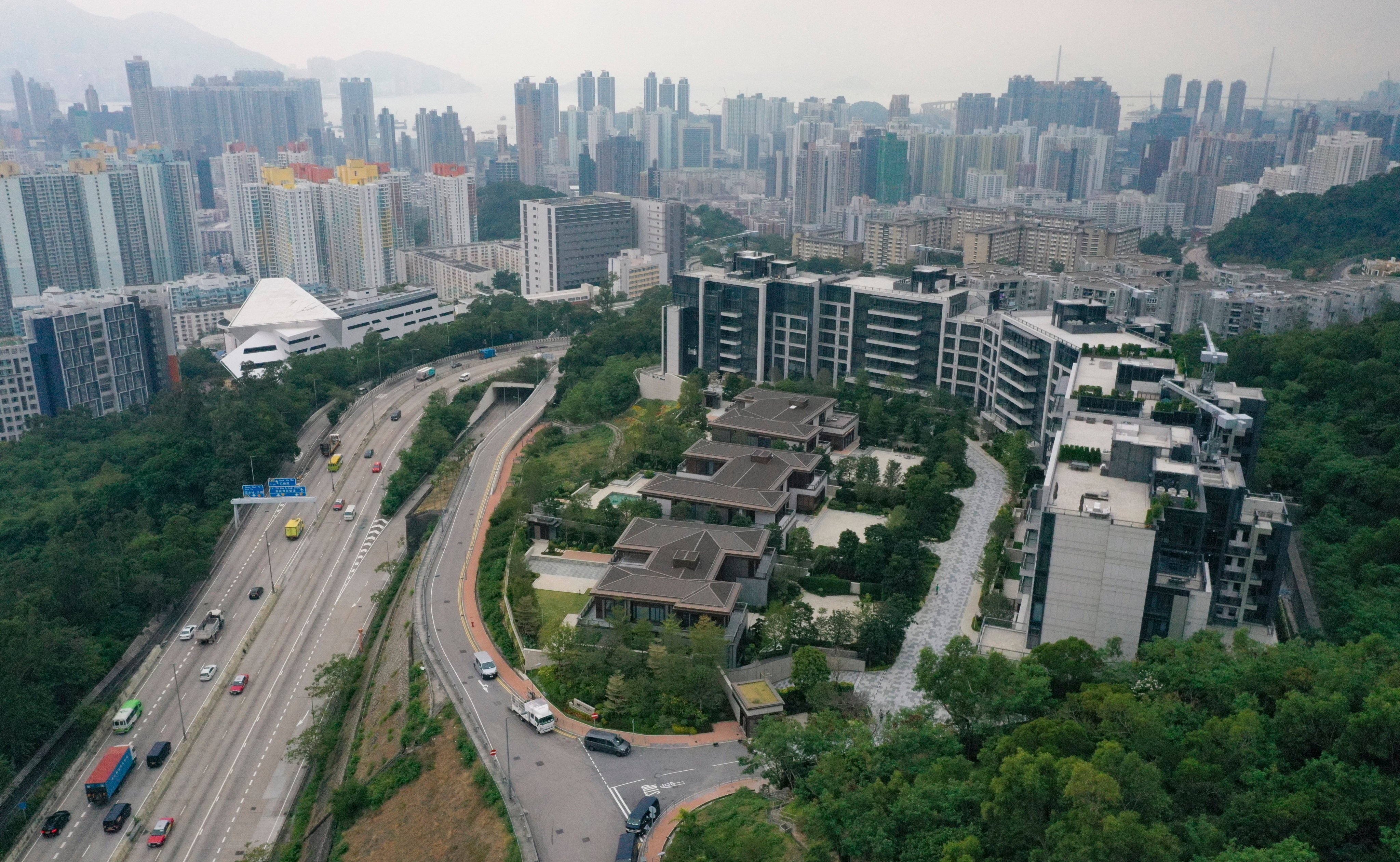 General view of Mont Verra at 3 Lung Kui Road in Beacon Hill, Kowloon Tong. Photo: May Tse