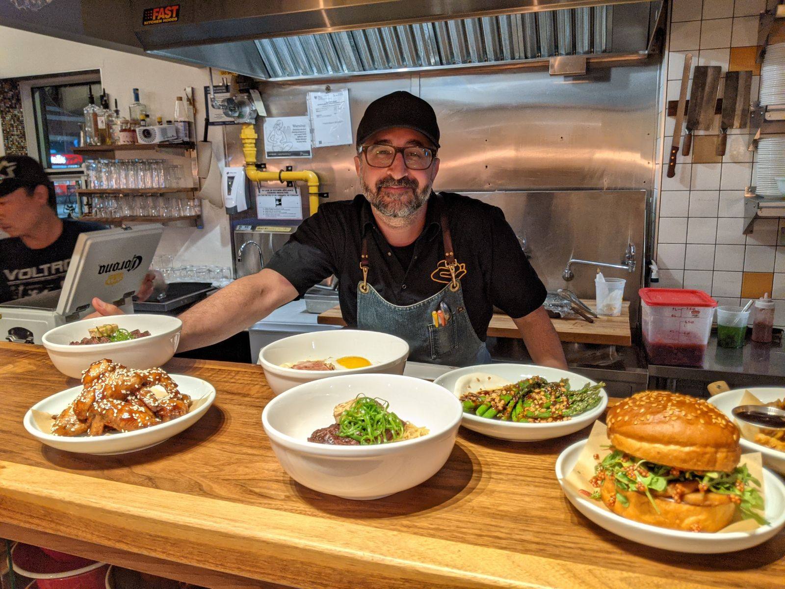 Tarek Hassan is a 46-year-old Egyptian-Canadian who opened Gong Fu Cafe & Bao in Ottawa as an ode to Hong Kong’s traditional cha chaan teng cafe culture. Photo: Tarek Hassan