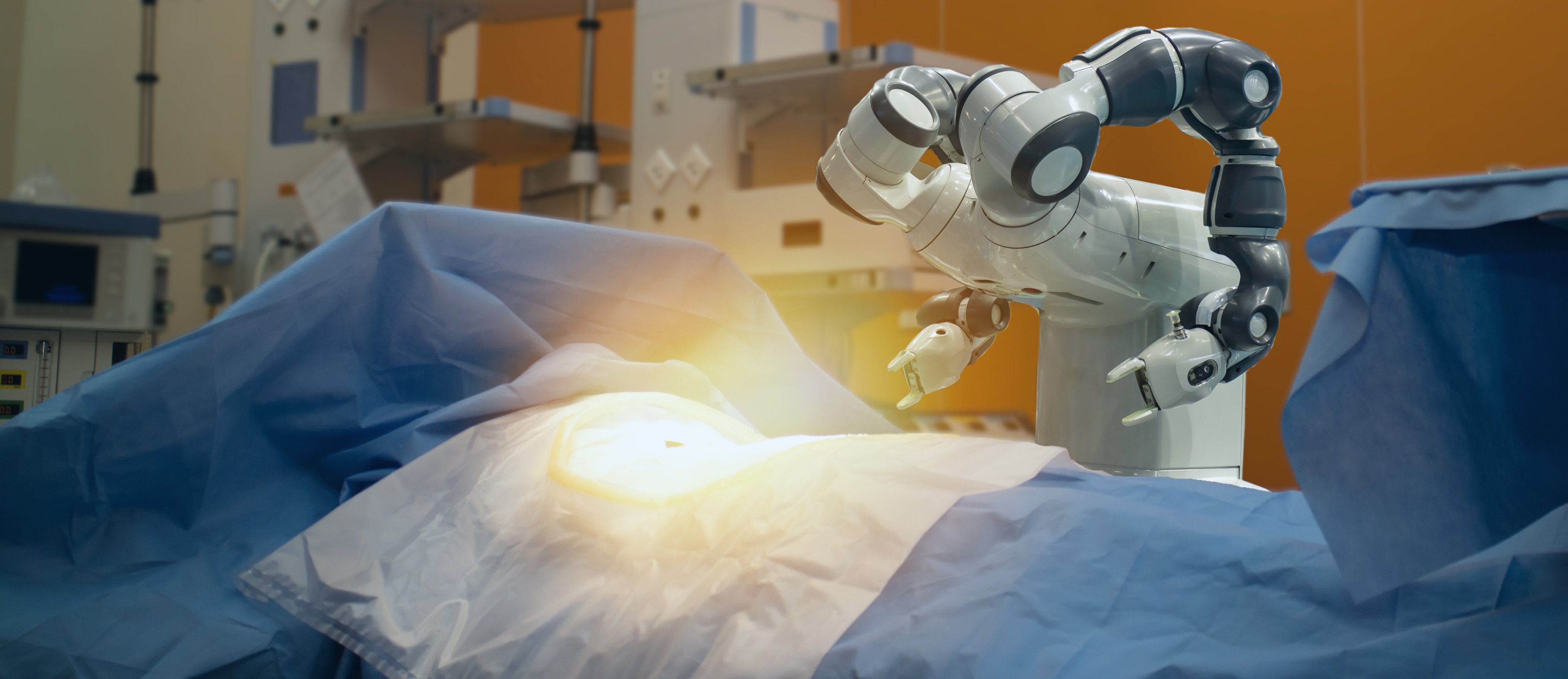 A multidisciplinary team in China has made a breakthrough in how to achieve precise control of robotic arms in the crucial surgical steps of stitching and tying knots. Photo: Shutterstock