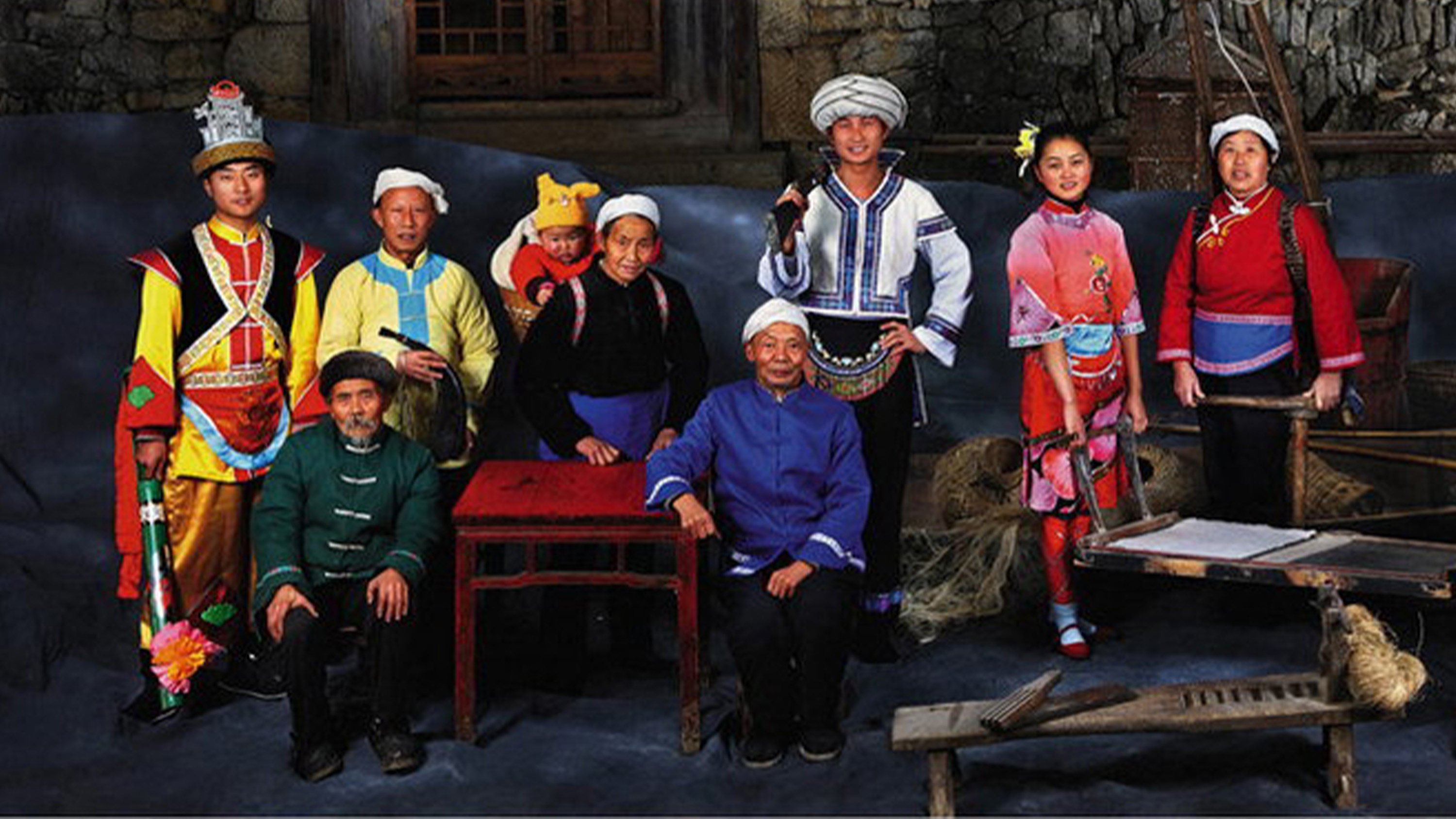 In the Gelao ethnic group, an old tradition required brides to have one or two upper teeth removed before marriage. Photo: Sohu