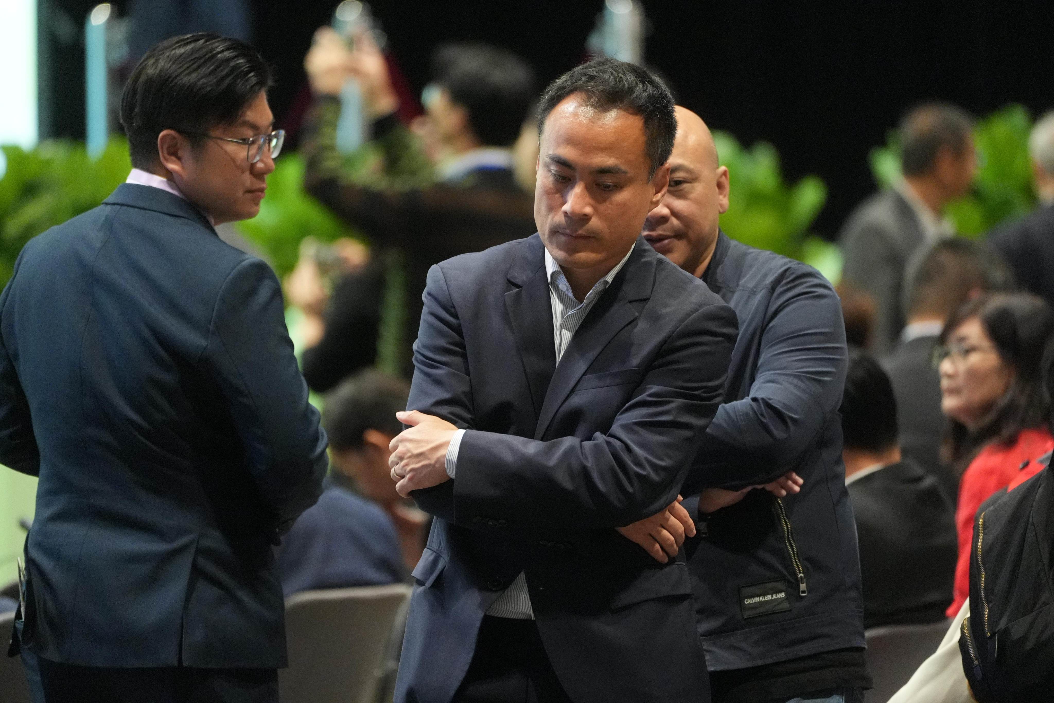 The FTU’s Kwok Wai-keung has lost his Legco re-election bid. Photo: Eugene Lee