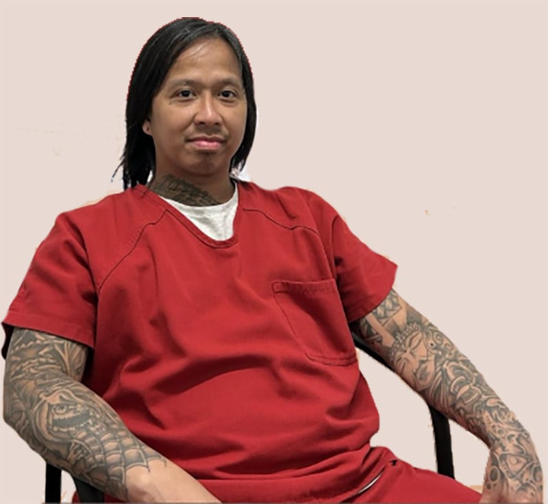 Greggy Valerio Sorio, also known as “Kuya G”. Photo: Tanggol Migrante