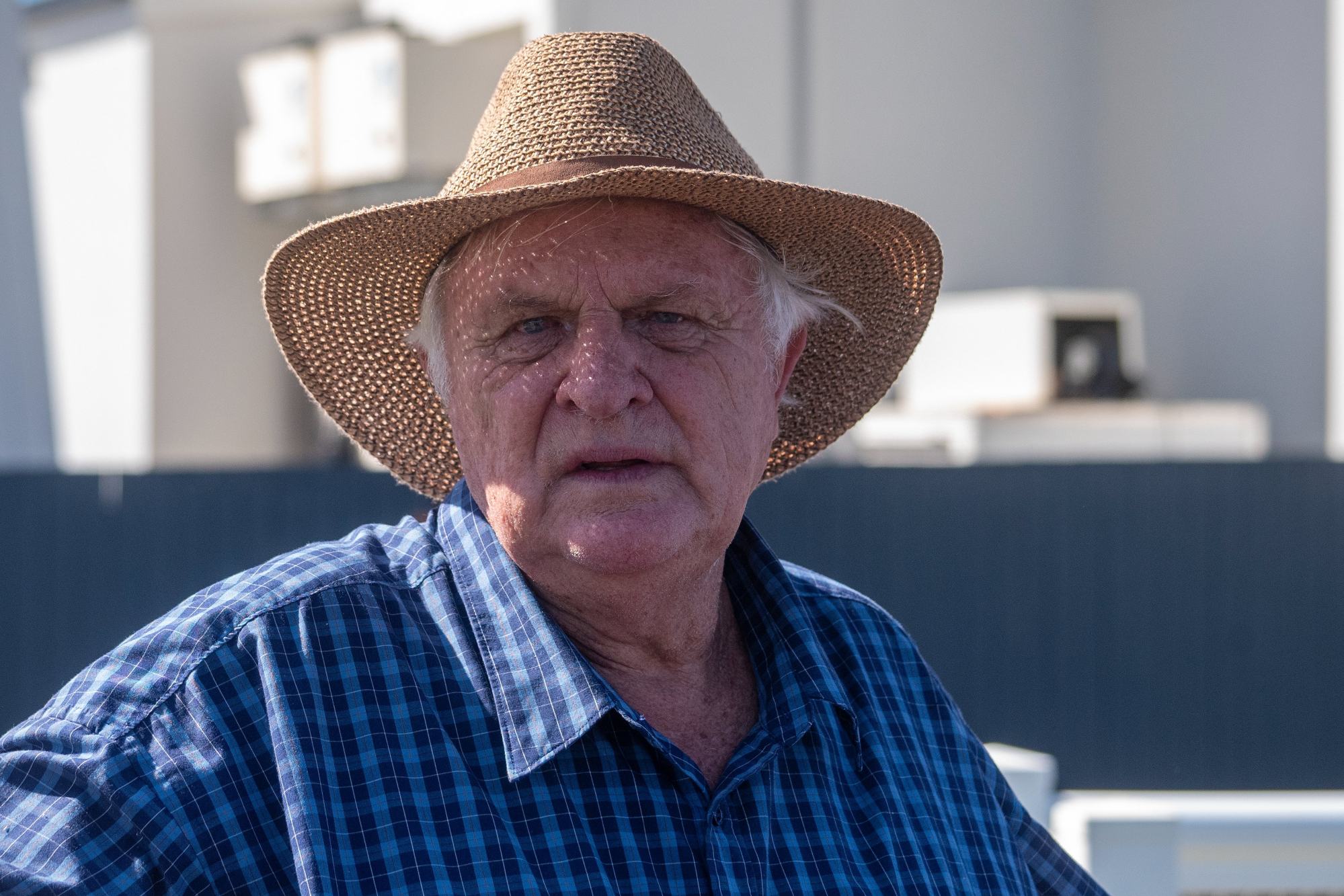 Tomodachi Kokoroe’s former trainer Ricky Ludwig. Photo: Greg Irvine
