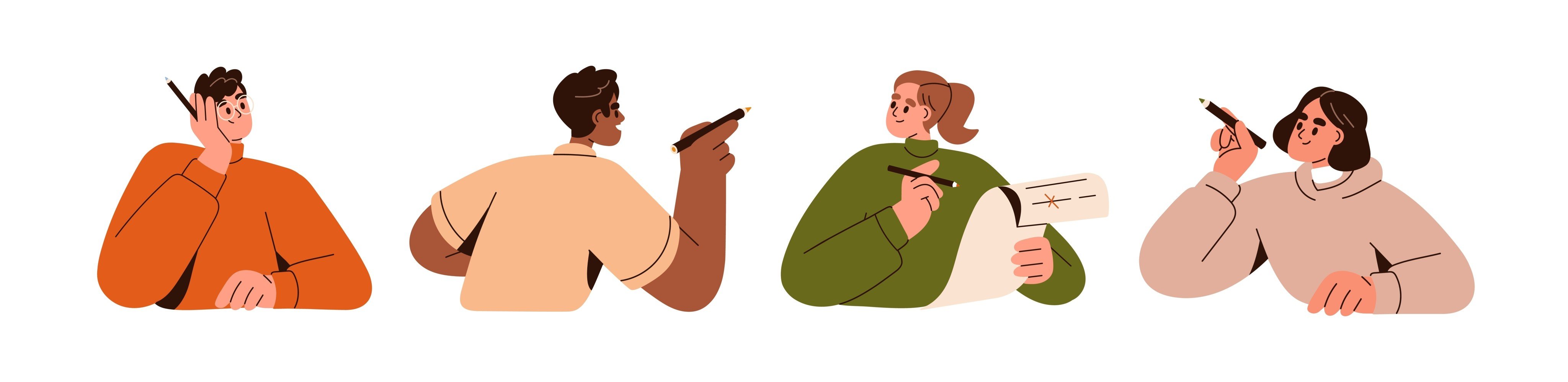 It might be tempting to let technology do all the work, but it’s even more important for you to develop your own writing voice. Photo: Shutterstock