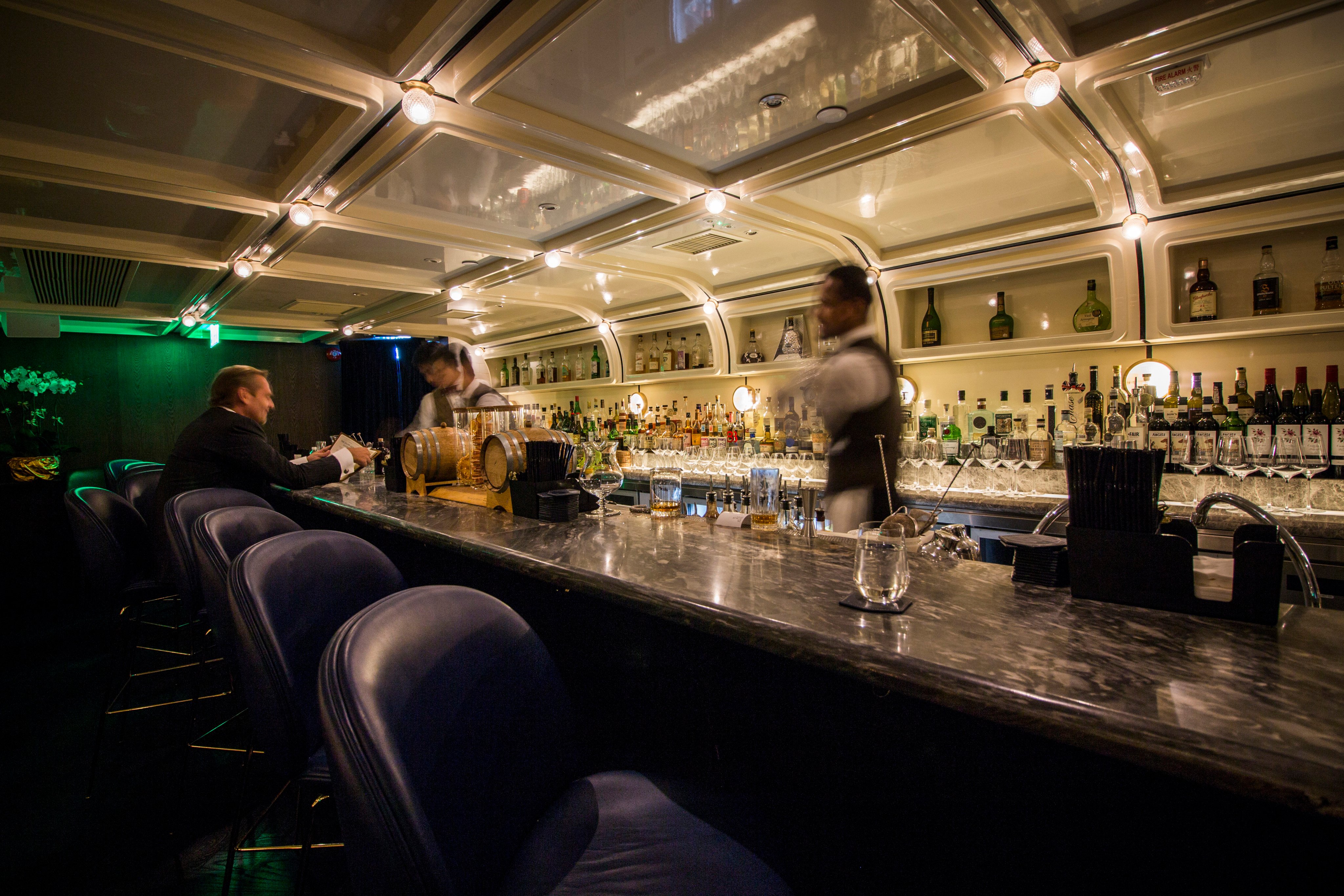 Foxglove, a speakeasy in Hong Kong’s Central neighbourhood, is set to become the latest in a string of major bar closures in the city in 2025. Photo: Christopher DeWolf