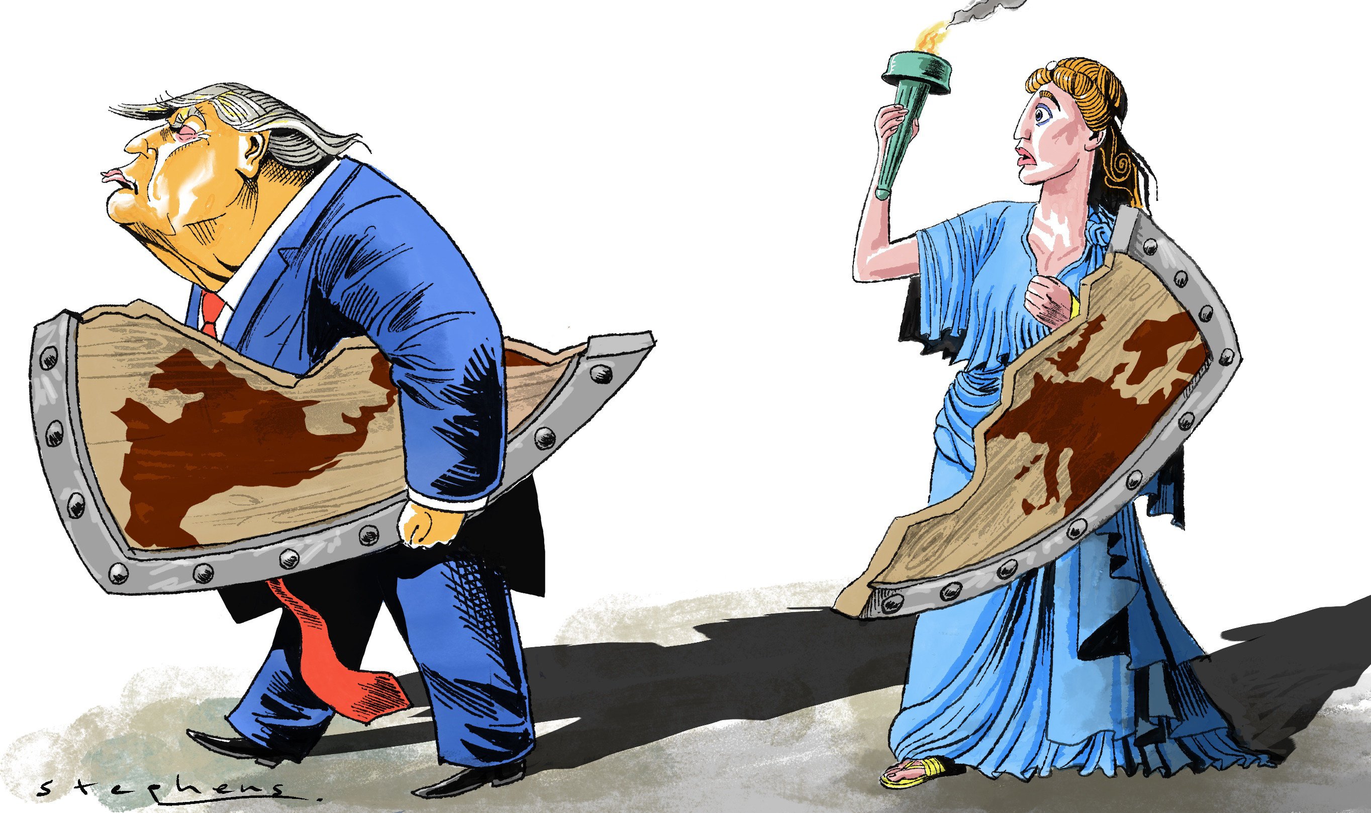 Illustration: Craig Stephens