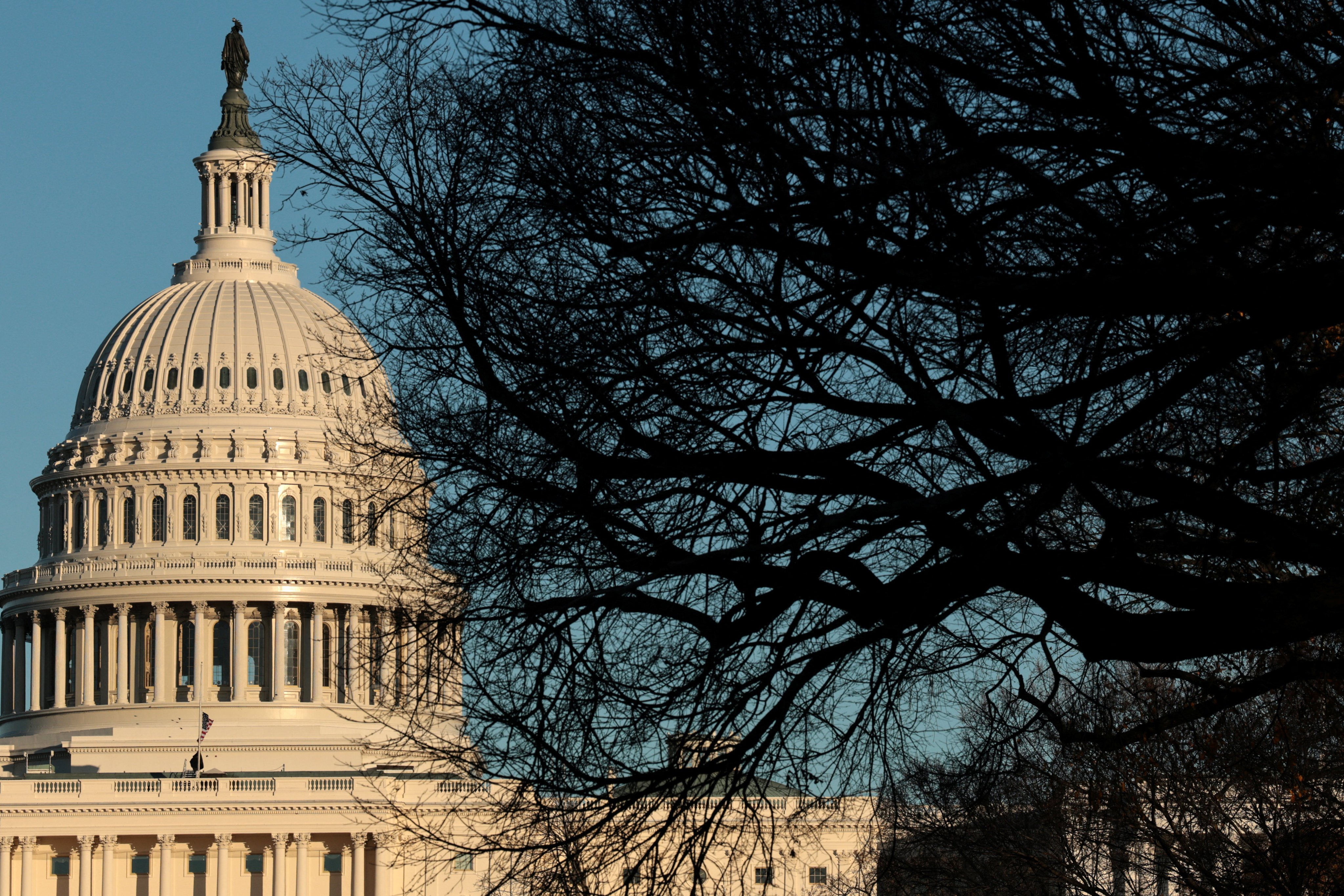 Lawmakers in both the US House of Representatives and Senate have two weeks left before they go out of session until January. Photo: Reuters