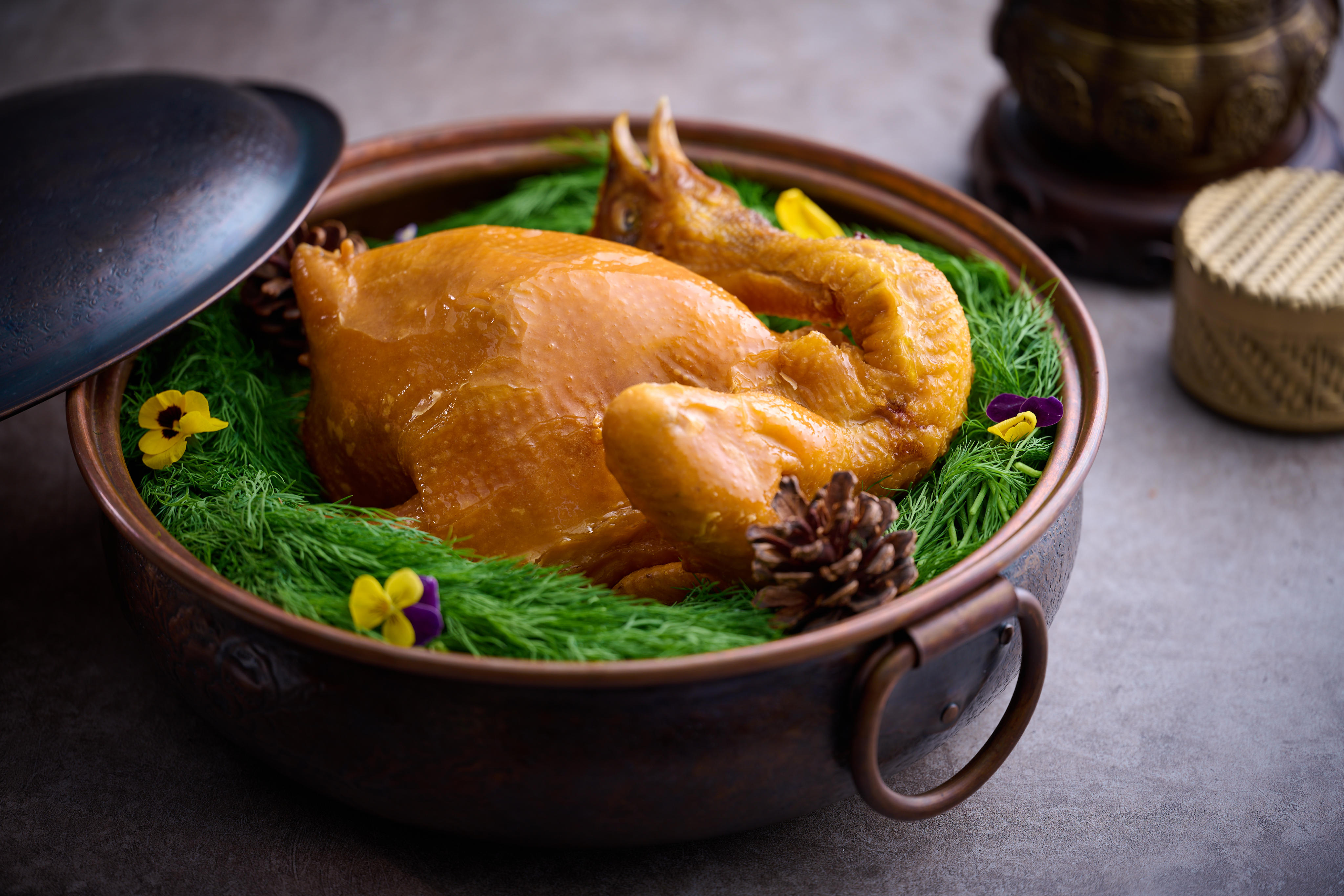 Crispy chicken at Yong Fu. Photo: Yong Fu