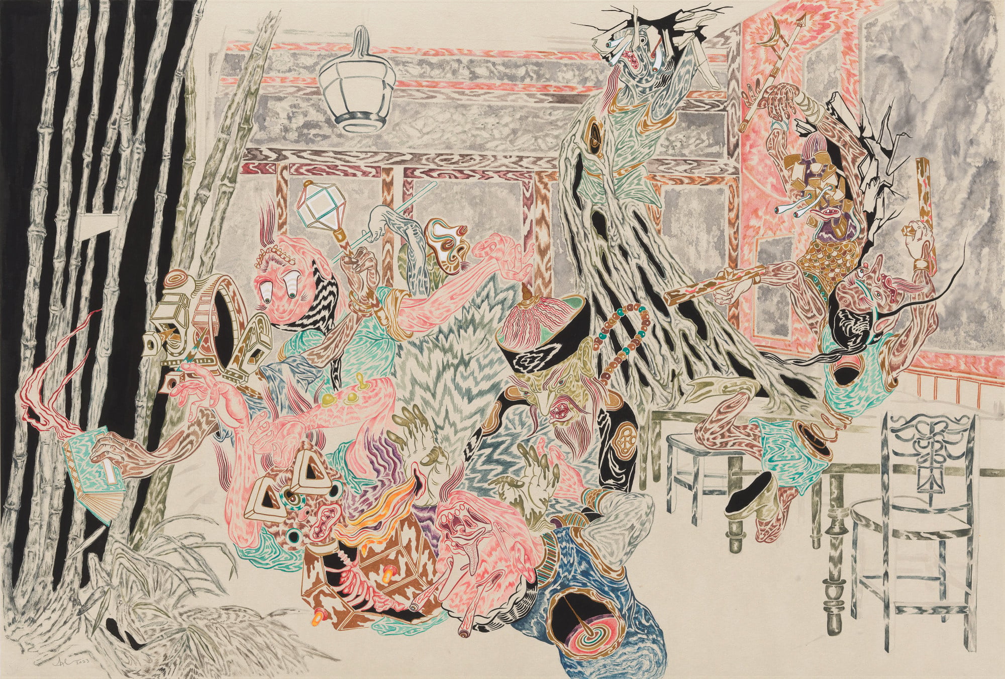Transformative' collection of Hong Kong art donated to Vancouver