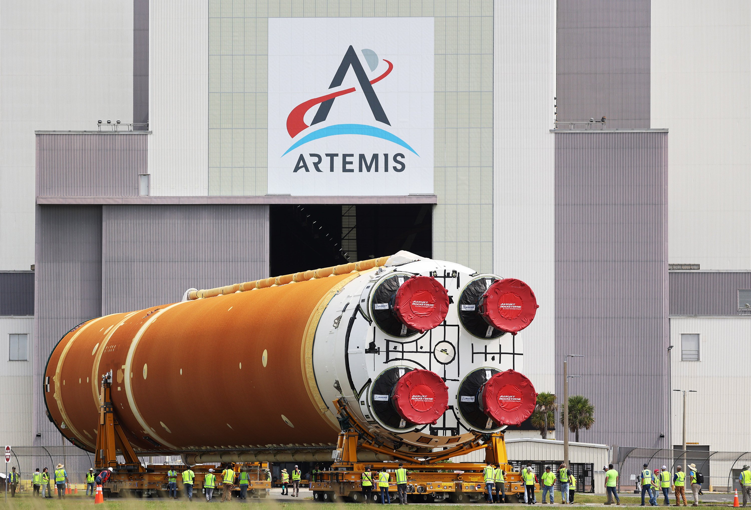 A former Nasa chief told Congress that the Artemis III mission and those beyond should be cancelled and the US “should start over”. Photo: TNS