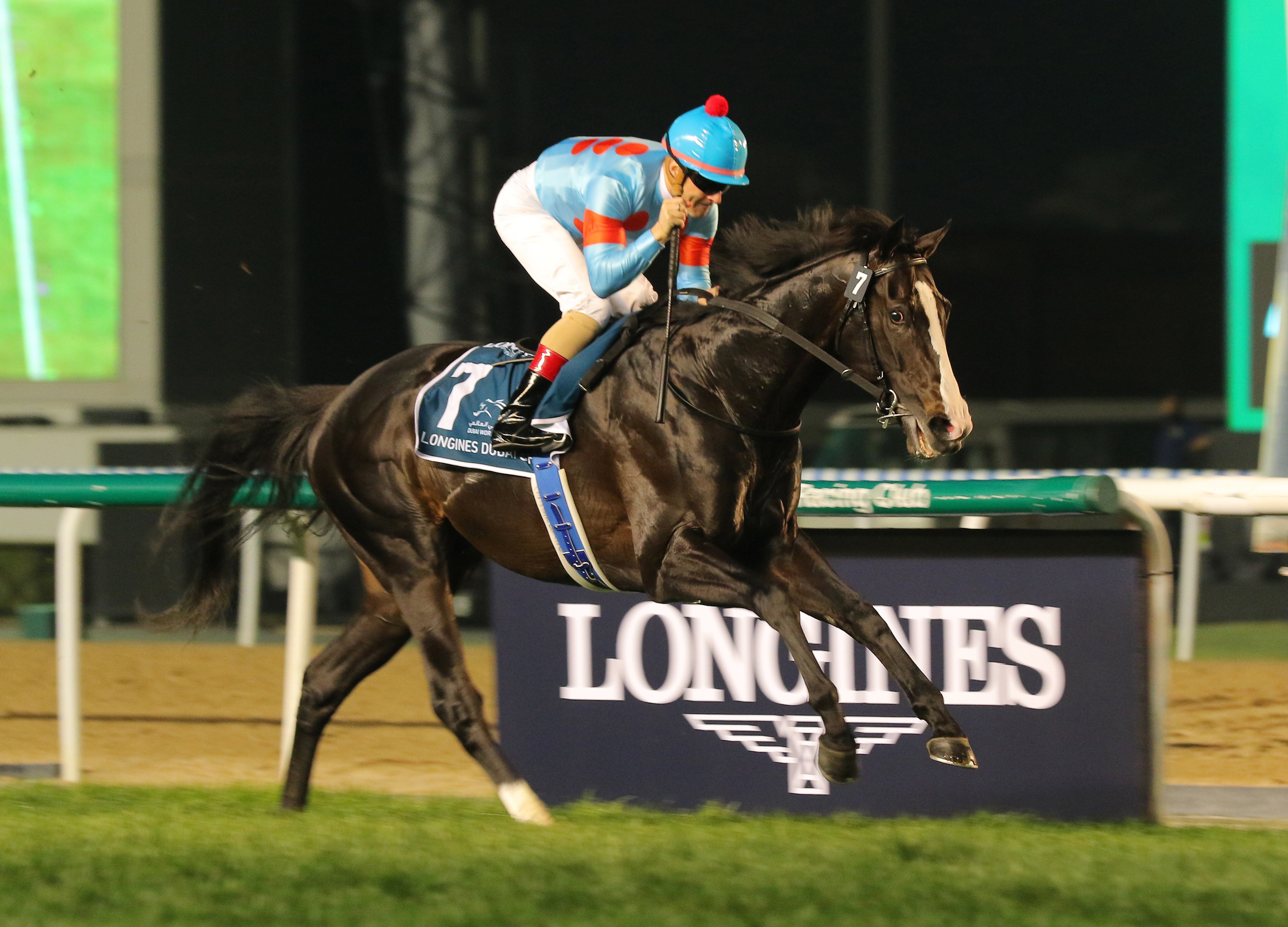 Christophe Lemaire is hoping to carry the Silk Racing colours to victory at Sha Tin this weekend. Photos: Kenneth Chan
