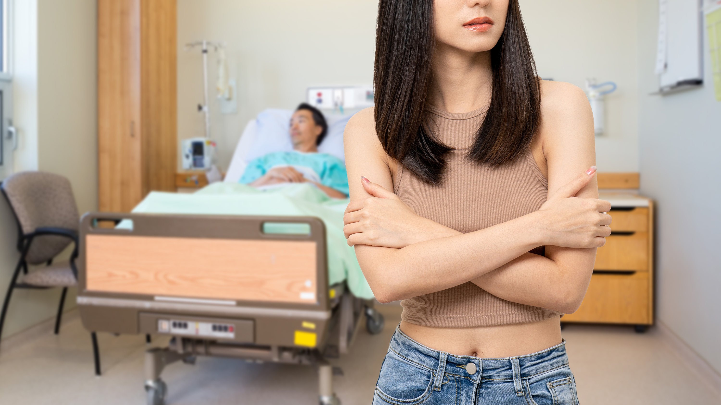 A Korean man, facing a dire need for a liver transplant, was heartbroken to discover that his wife, the most suitable donor, refused to donate. Photo: SCMP composite/Shutterstock