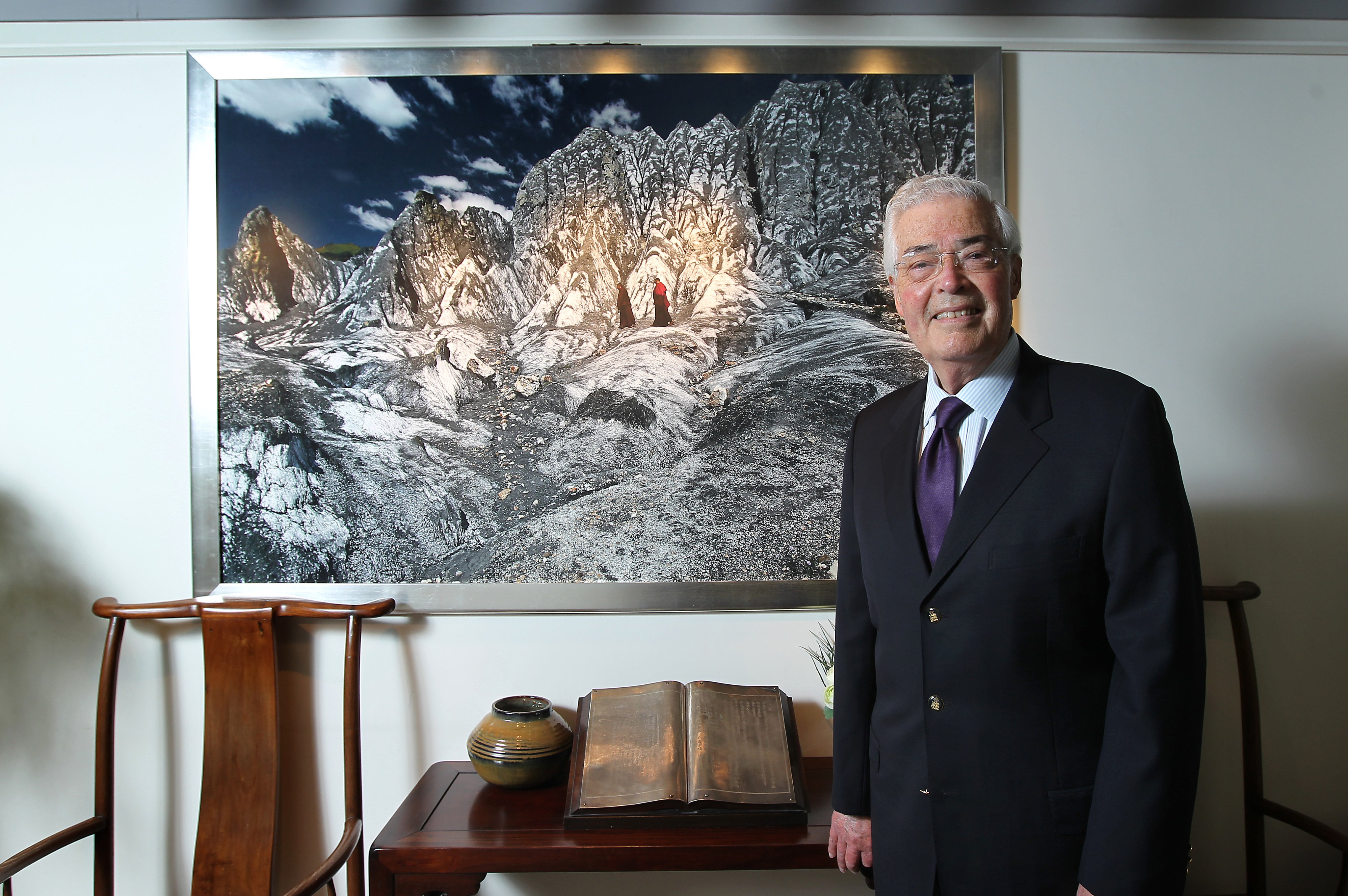 Robert Ho has died at the age of 93. Photo: K. Y. Cheng