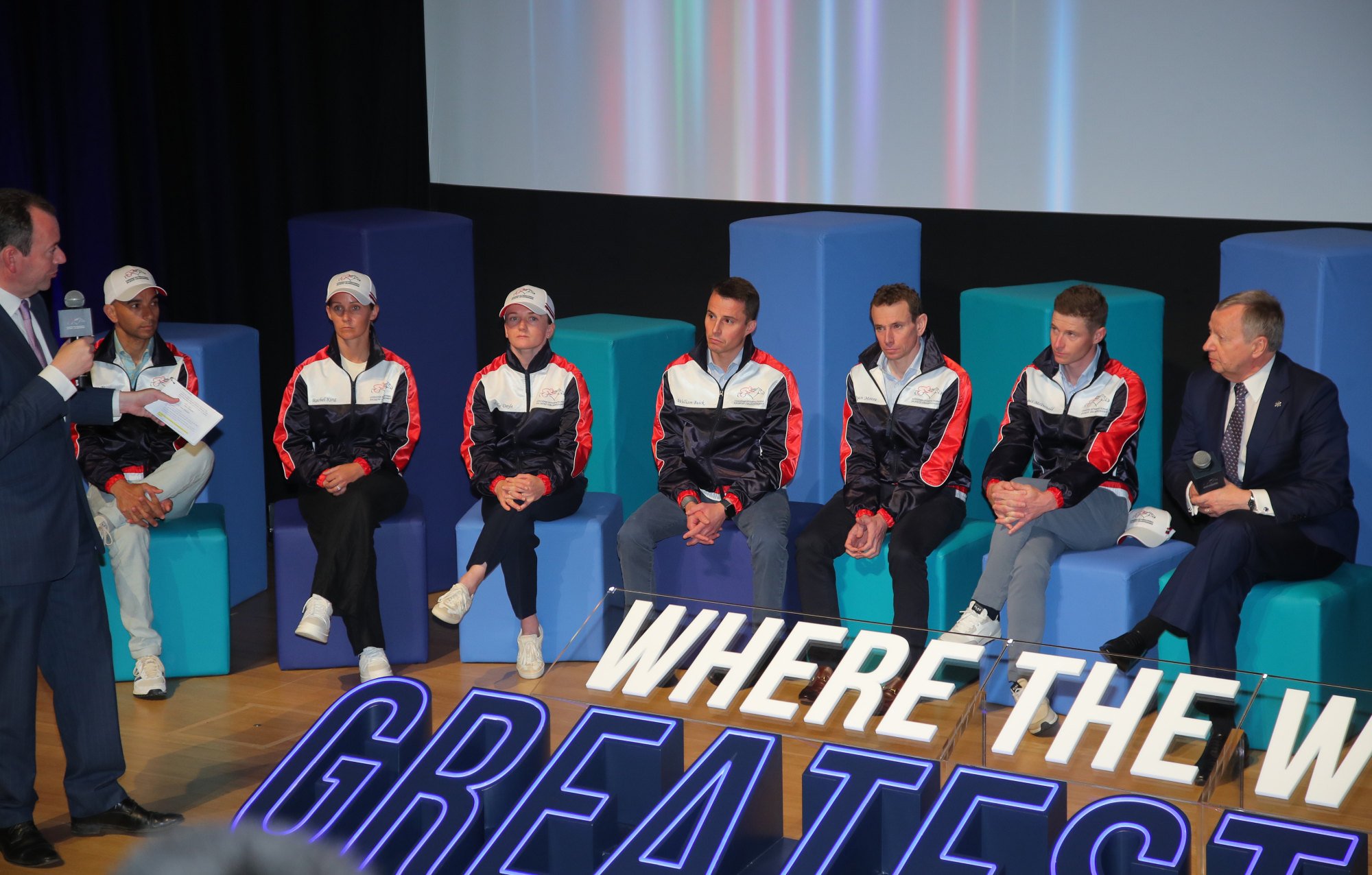 Jockeys Joao Moreira, Rachel King, Hollie Doyle, William Buick, Ryan Moore and James McDonald will compete in this year’s IJC. Jockeys Joao Moreira, Rachel King, Hollie Doyle, William Buick, Ryan Moore and James McDonald will compete in this year’s IJC.