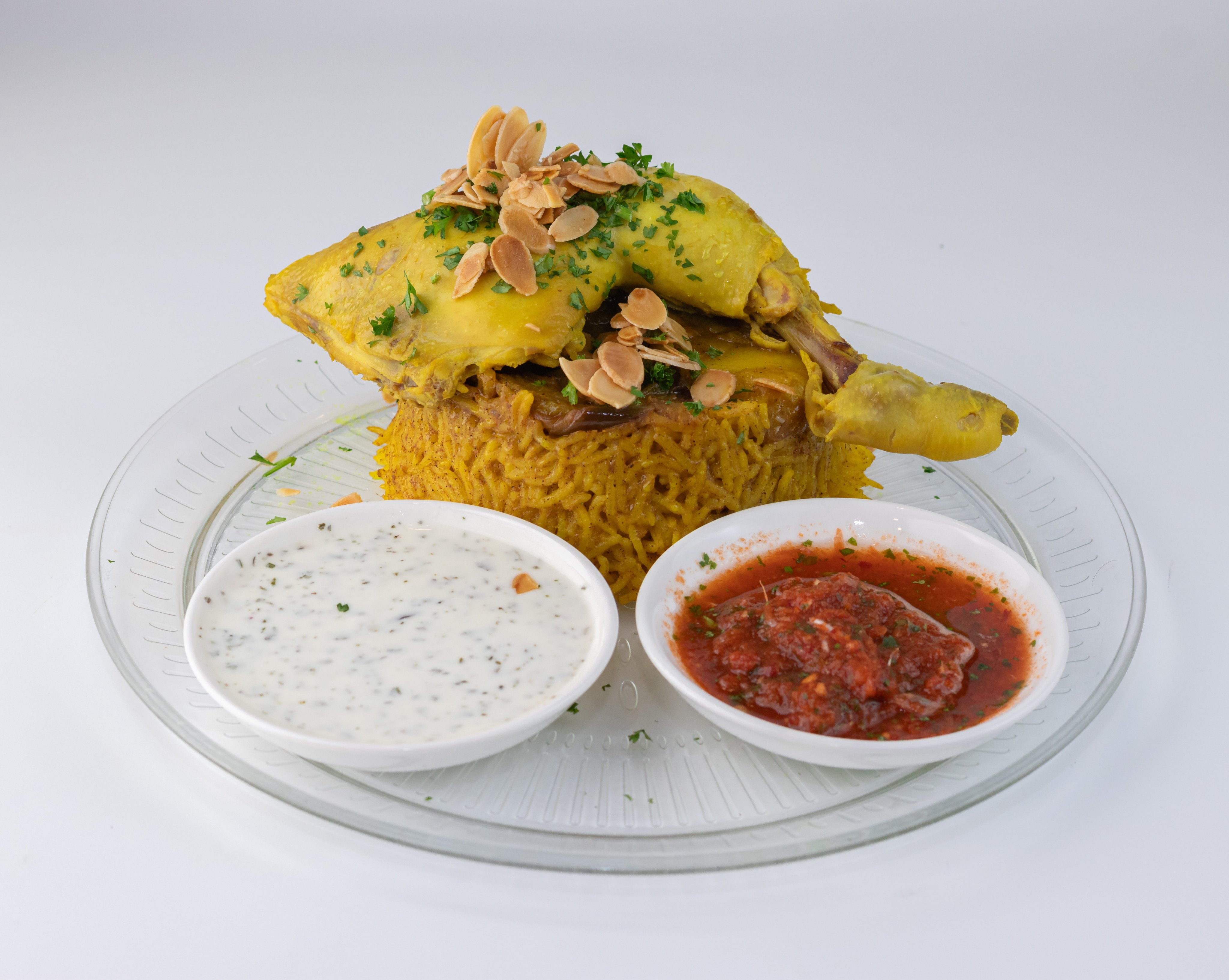 Maqluba chicken from Yafa Restaurant in Kuala Lumpur, Malaysia, which showcases Palestinian cuisine and flavours. Photo: Yafa Restaurant