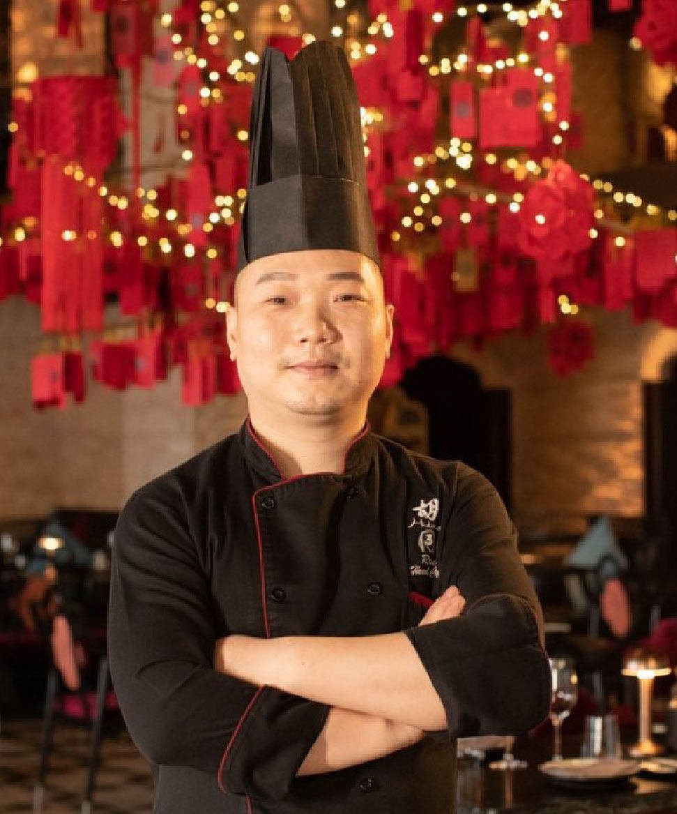 Ren Dingxu is the head chef at Hutong Dubai. The Chengdu-raised chef’s culinary journey has taken him from Singapore to the Middle East, but he maintains that Hong Kong has had the biggest impact on his culinary style. Photo: Hutong
