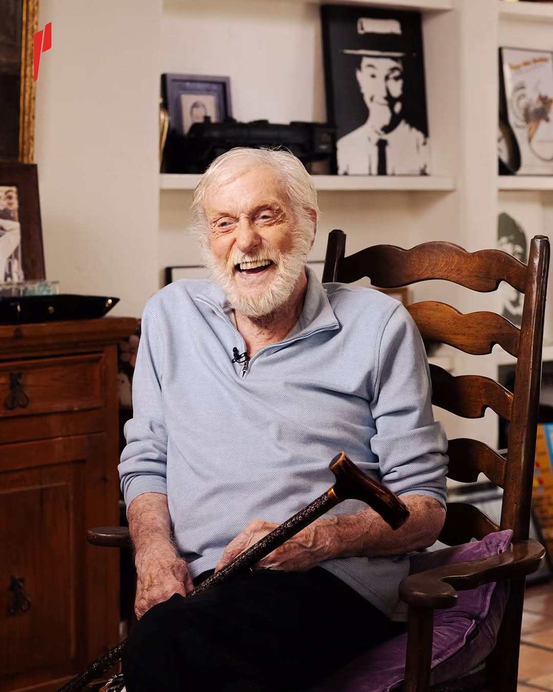 Dick Van Dyke has written the book 100 Rules for Living to 100: An Optimist’s Guide to a Happy Life. Photo: @paradigmtalentagency/Instagram