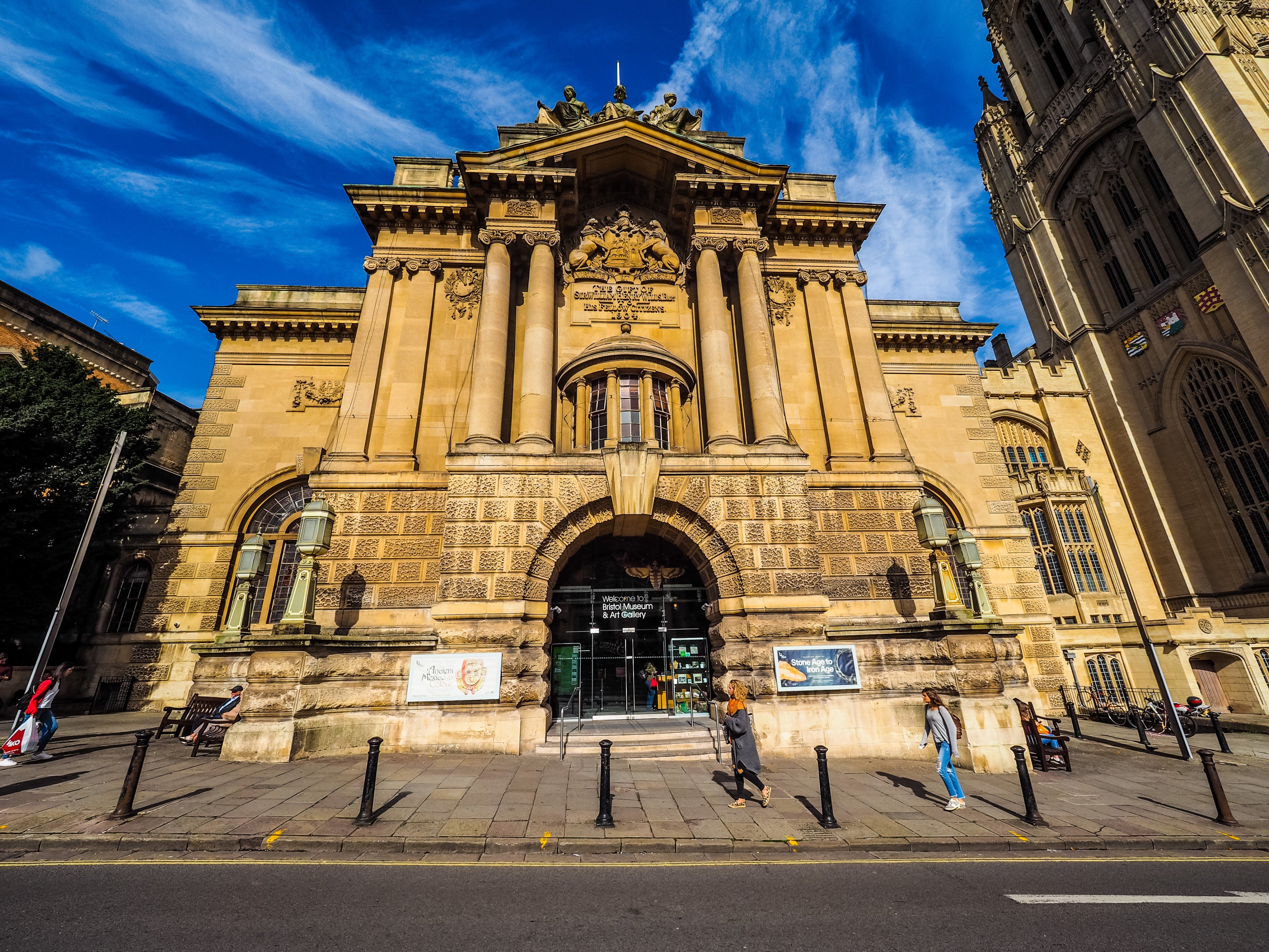 The Bristol Museum and Art Gallery. Photo: Shutterstock