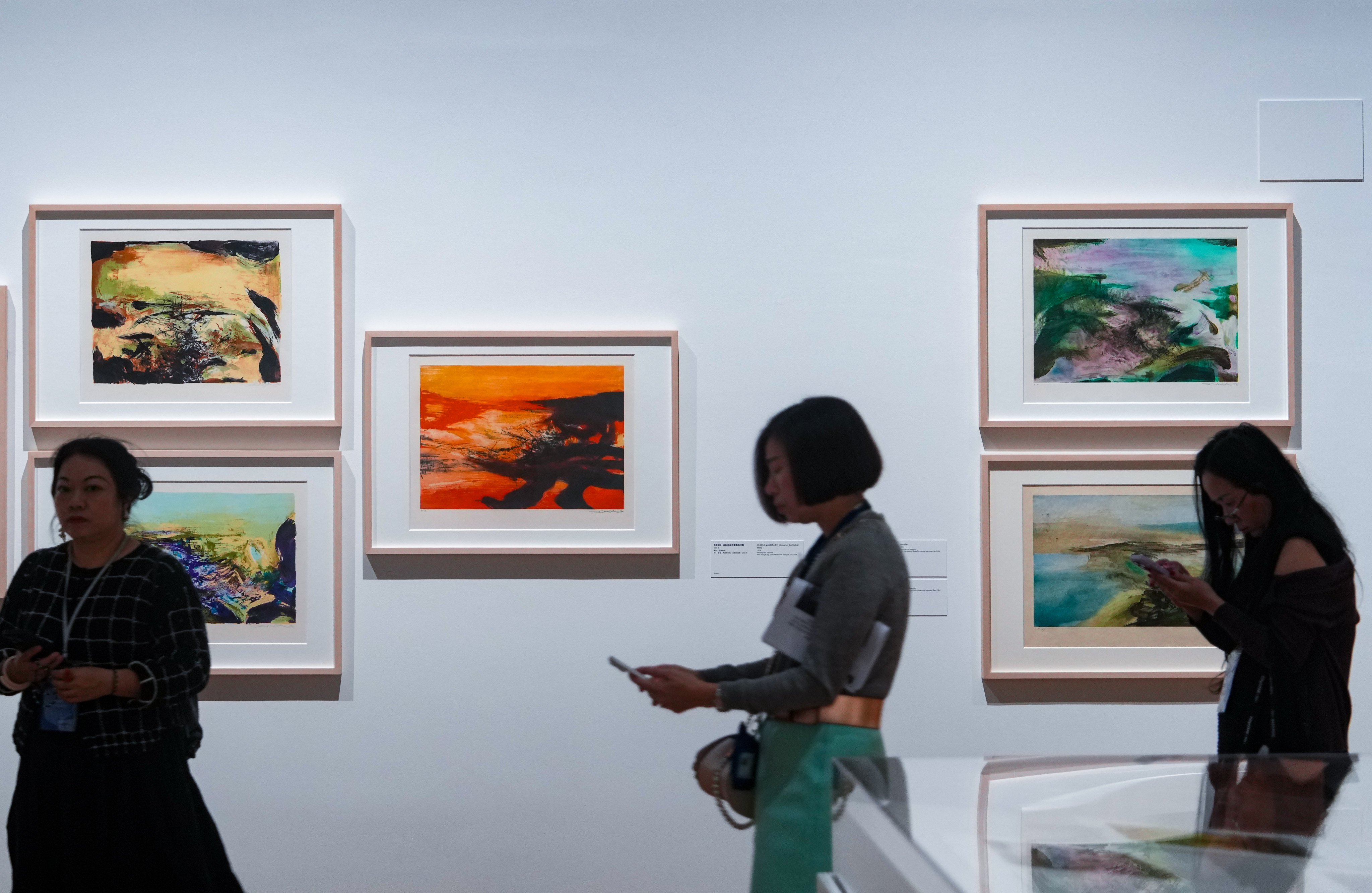 scmp.com - Ambrose Li - Hong Kong's M+ museum to showcase Zao Wou-Ki's mastery in printmaking
