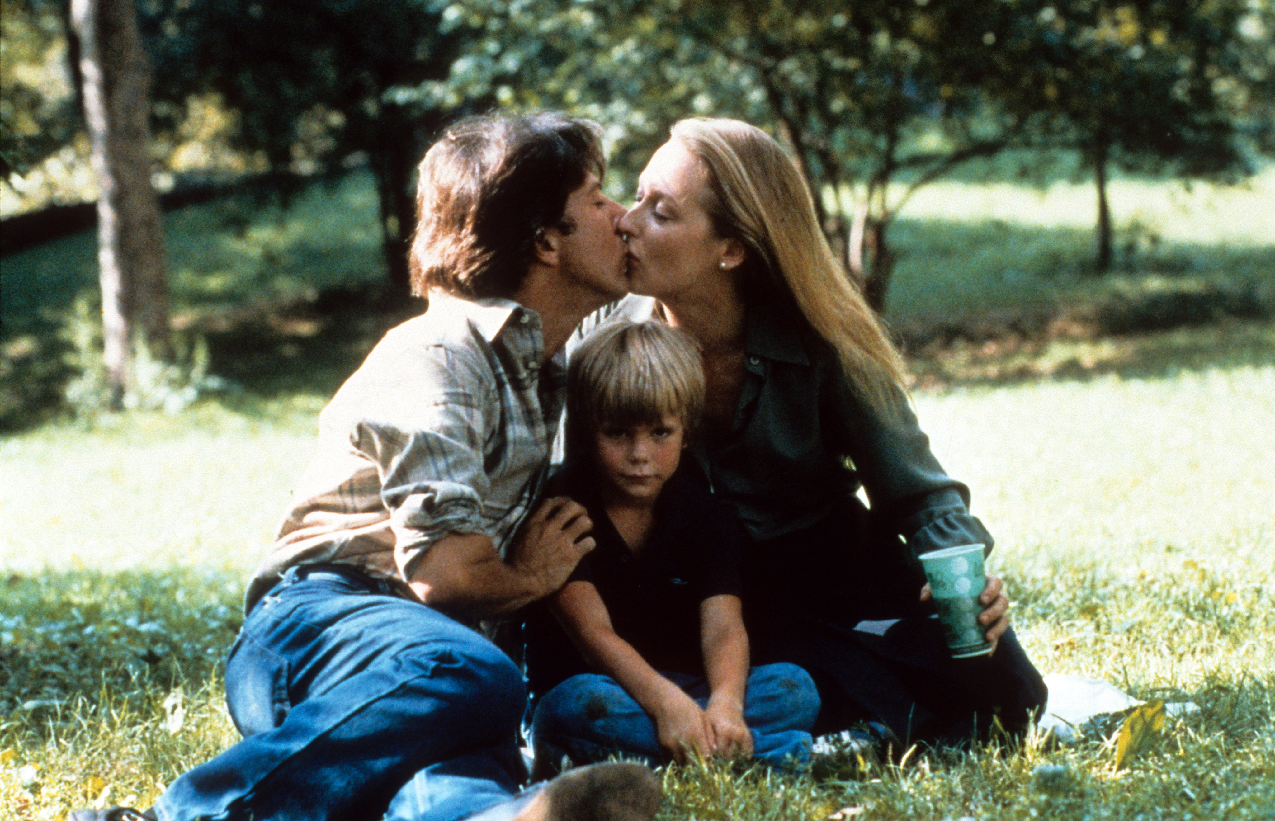 Kramer vs Kramer, starring Dustin Hoffman and Meryl Streep, is a poignant 1979 tale about a custody battle over the couple’s son, played by Justin Henry. Photo: Columbia Pictures/Getty Images