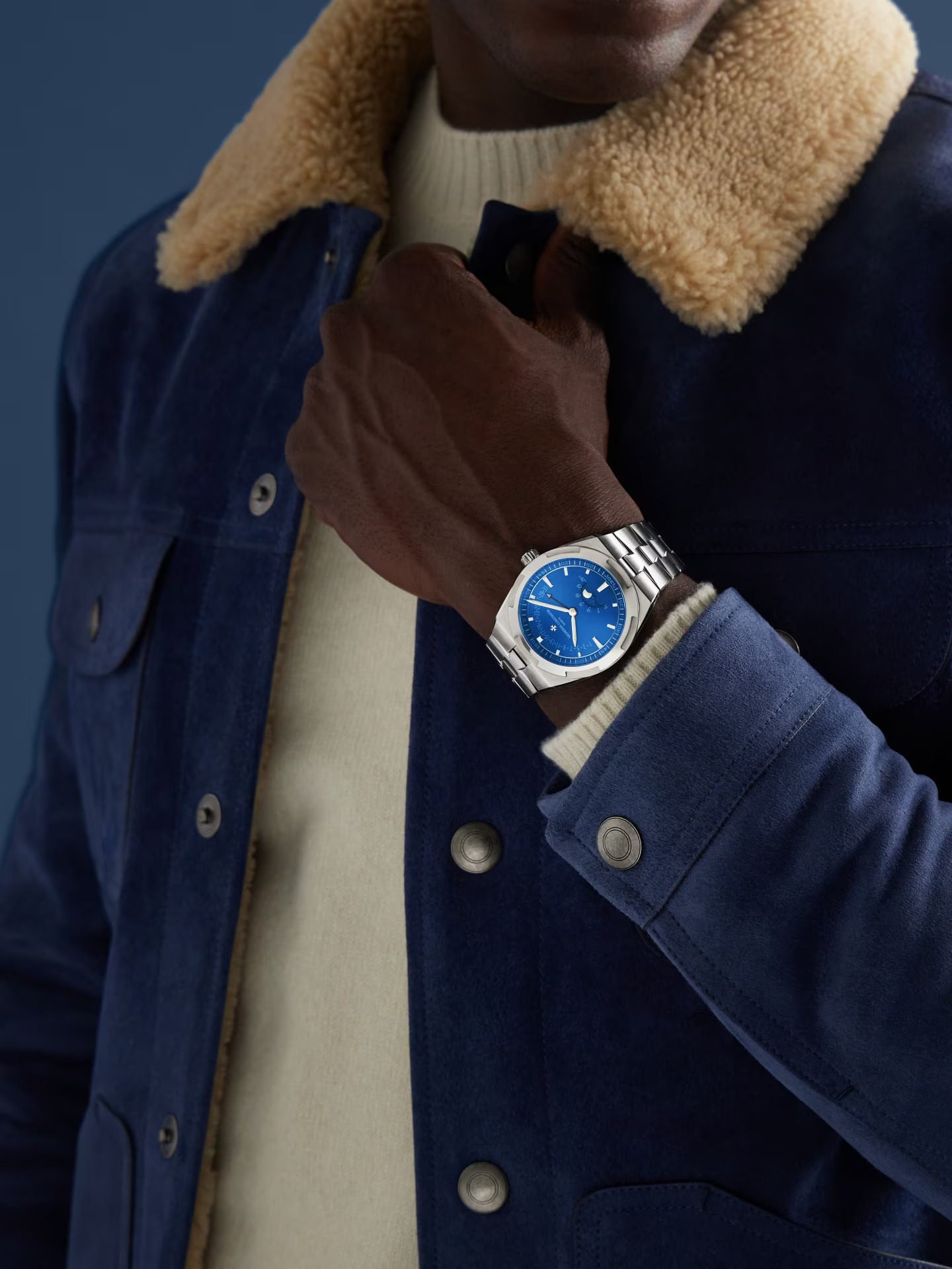 A watch like the Vacheron Constantin Moonphase Retrograde Date makes for a great gift. Photo: Handout