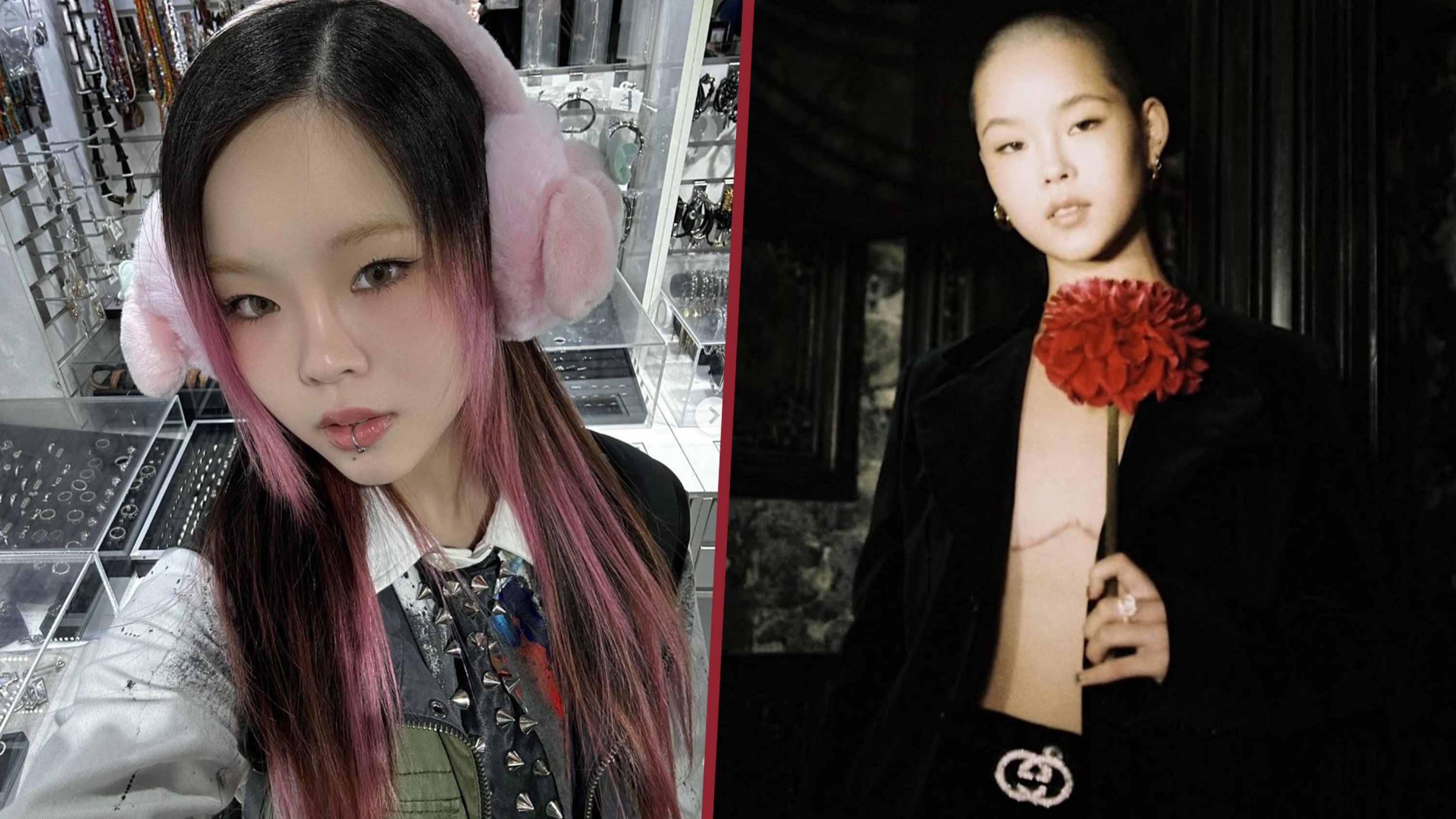 A member of the Xtraordinary Girls J-pop group has announced her identification as transmasculine non-binary after undergoing breast removal surgery, sparking a mixed online reaction. Photo: SCMP composite/X.com/IG@cocona_xg